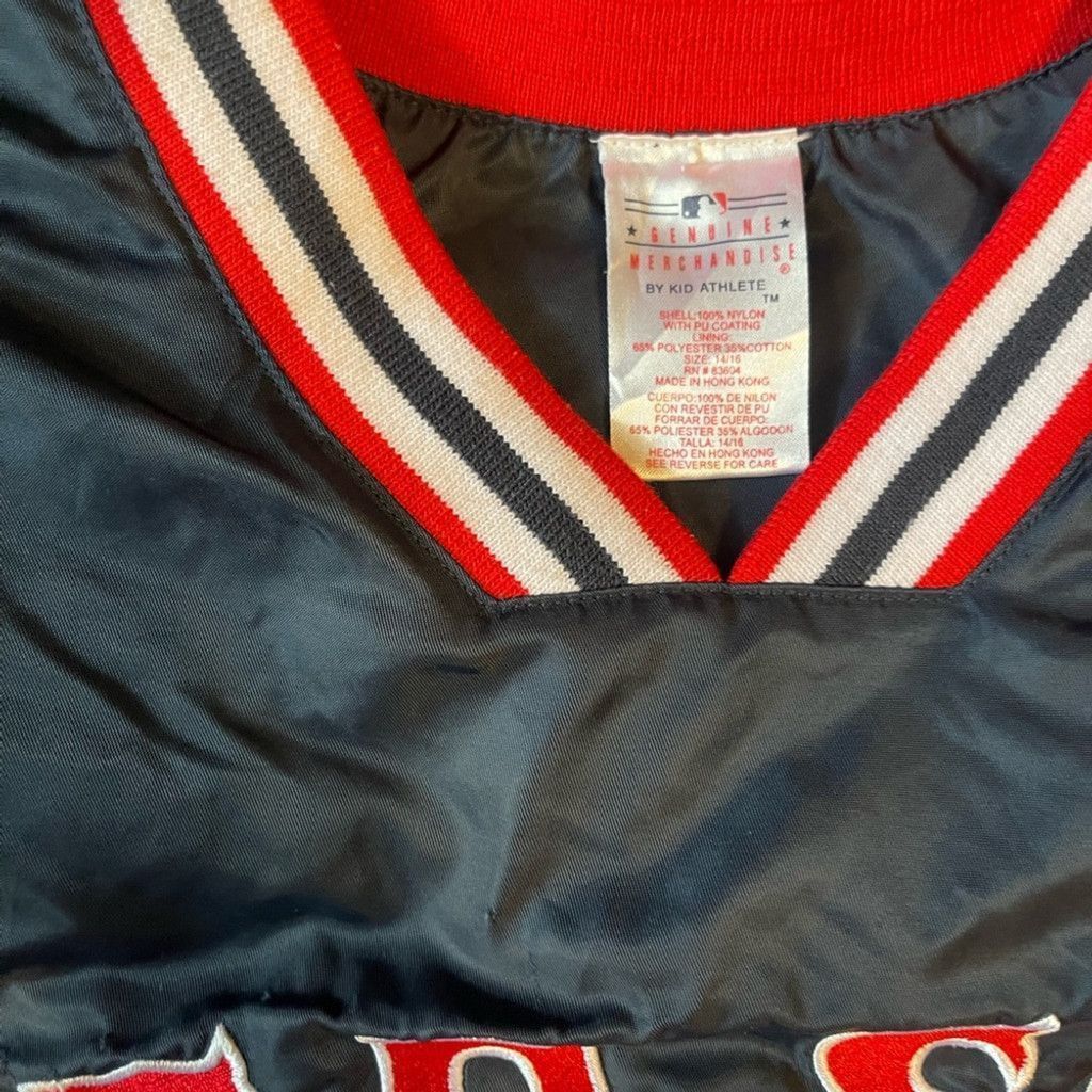 Starter Red Sox crewneck windbreaker size 14/16 kids Size US M / EU 48-50 / 2 - 3 Thumbnail