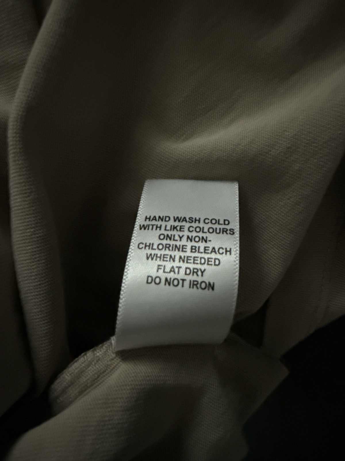 Essentials × Fear of God Essentials Fear of God SS ‘20 Tan T shirt Size US M / EU 48-50 / 2 - 7 Thumbnail