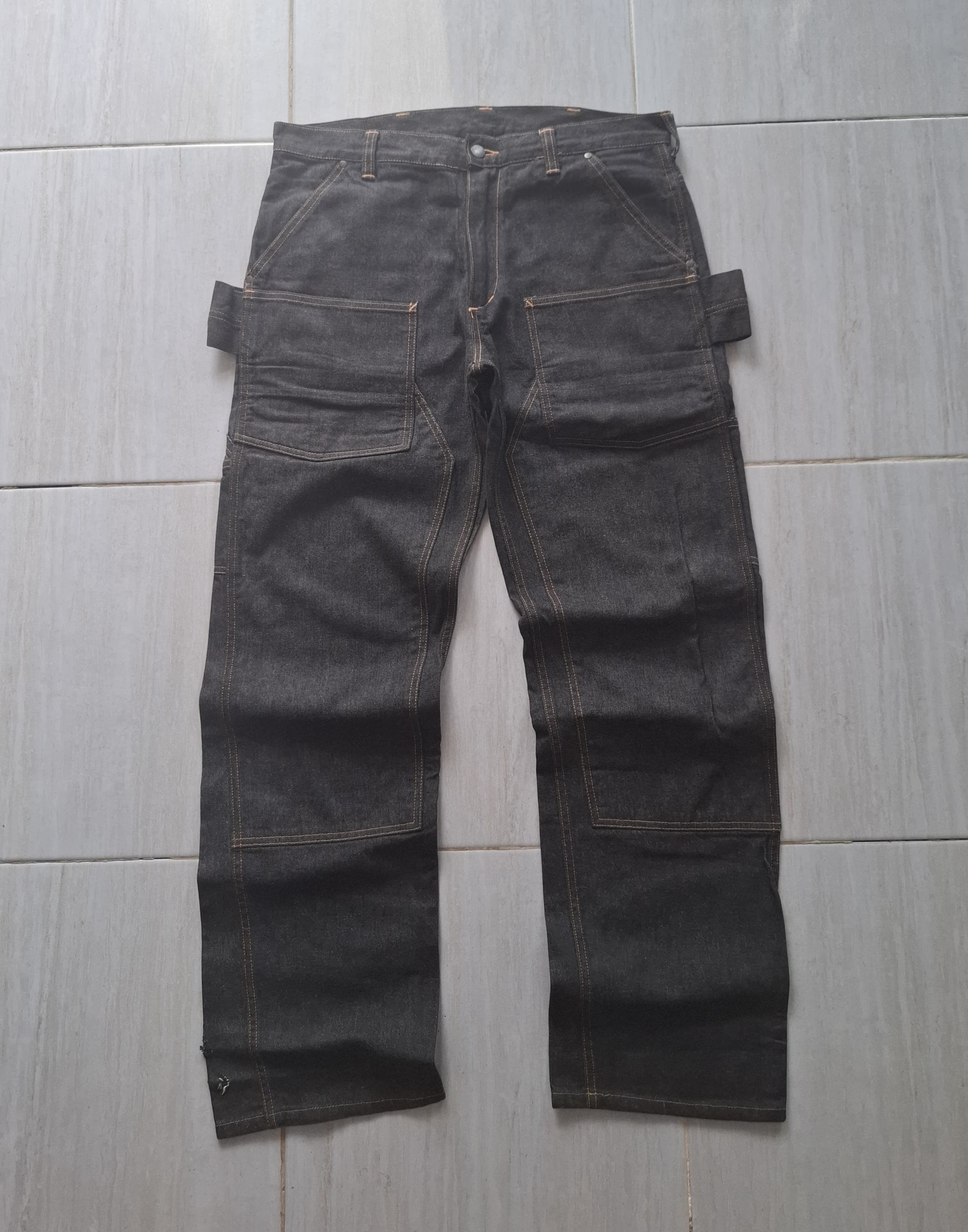 Bape Bape jeans double knee Size US 36 / EU 52 - 1 Thumbnail