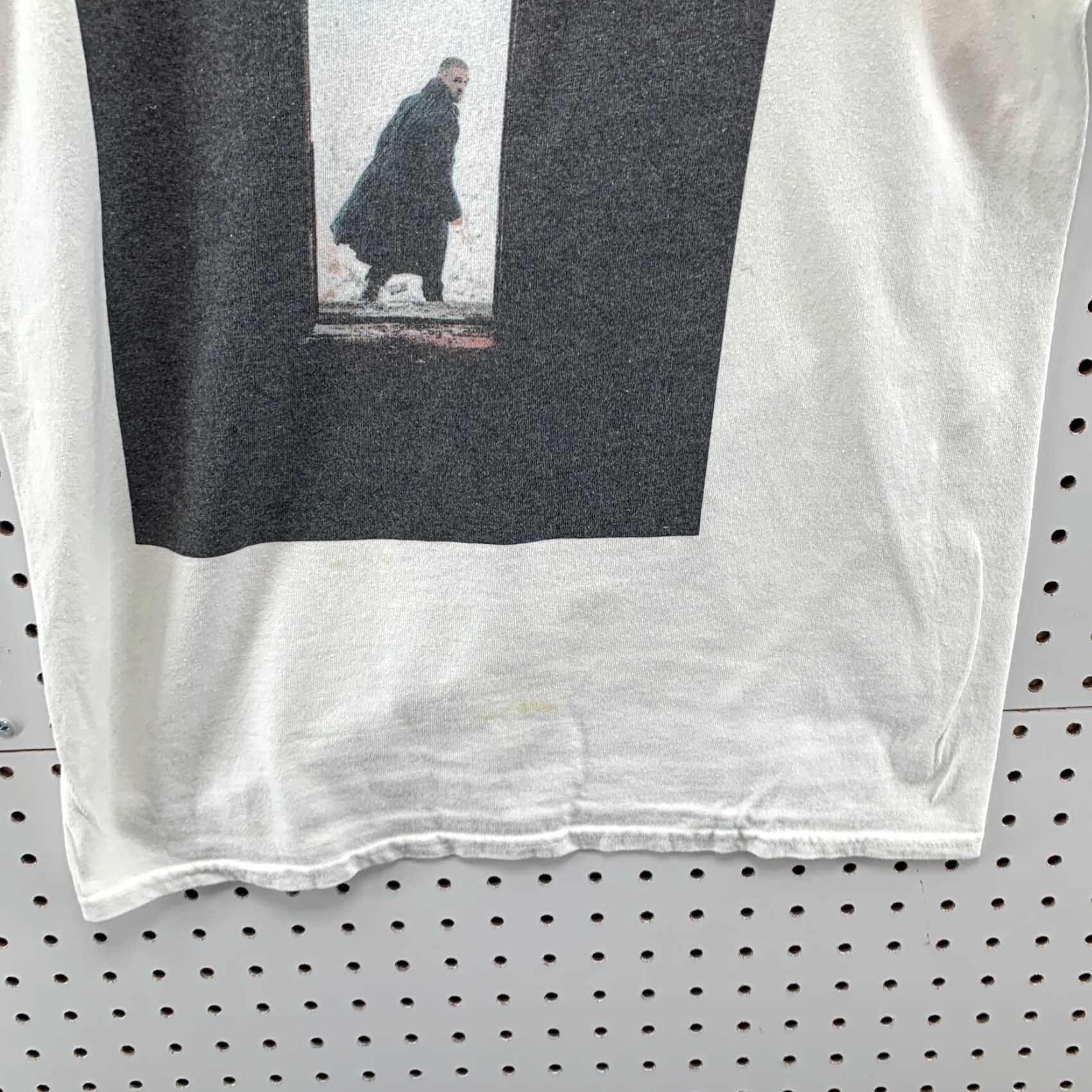 Vintage Justin Timberlake Shirt White Adult Small Short Sleeve Man Of The Woods Tour Music Graphic Print Size US 29 - 5 Thumbnail