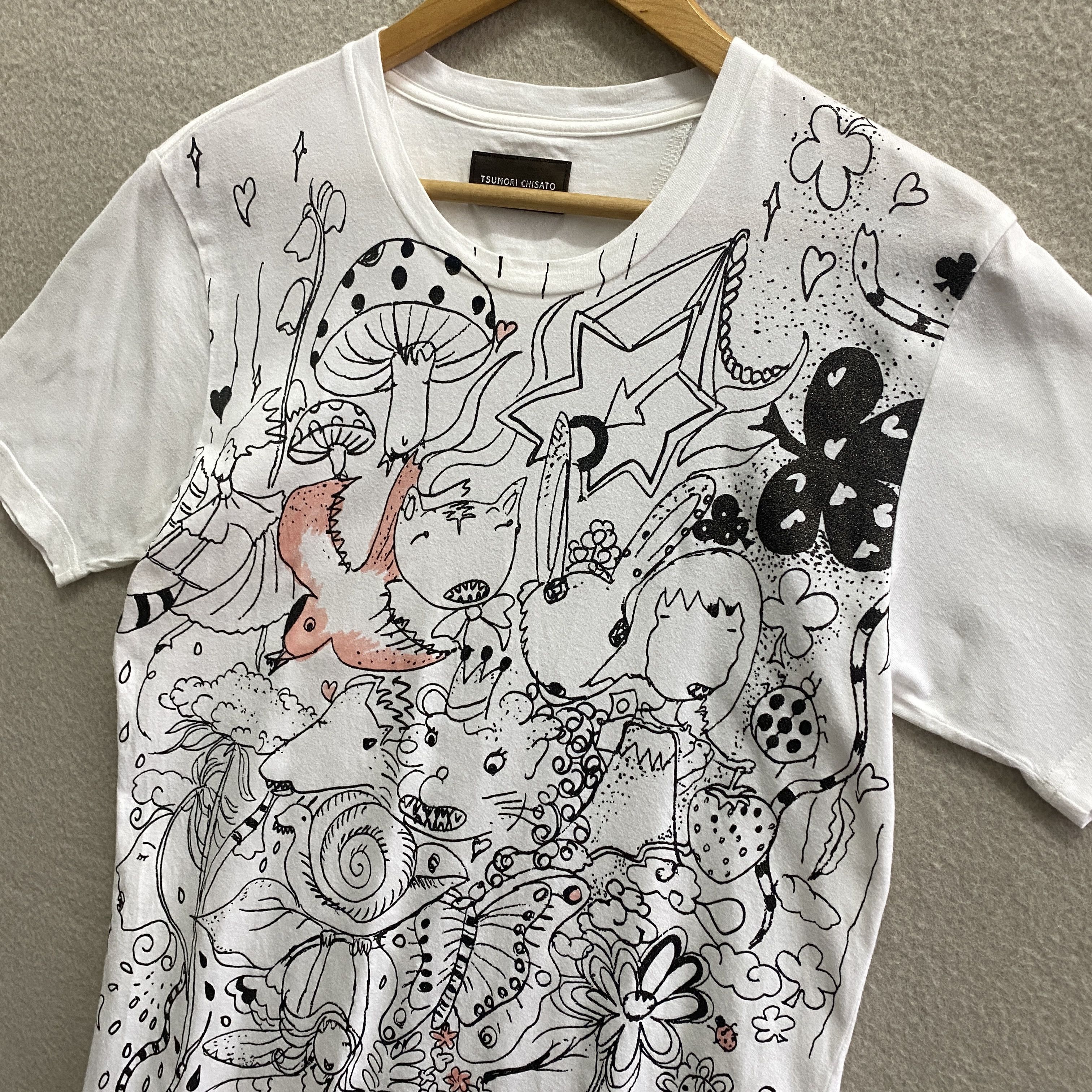 Tsumori Chisato By Issey Miyake Tshirt