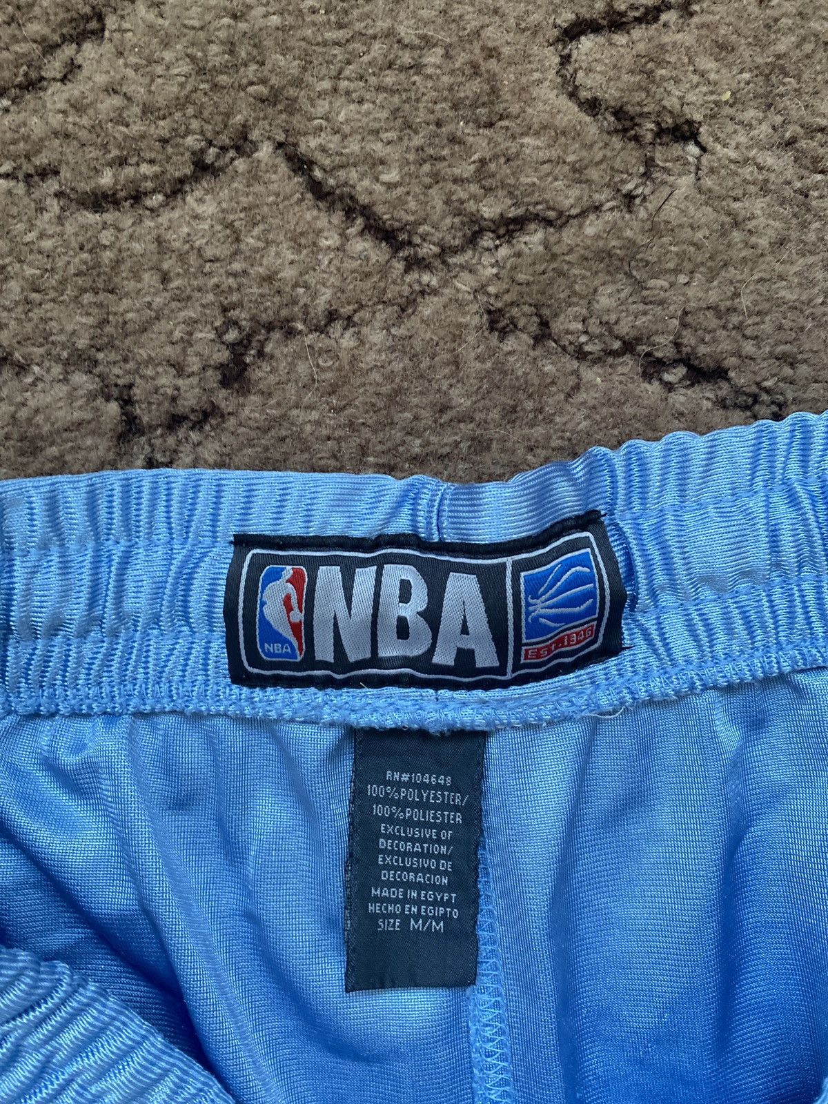 NBA × Vintage Rare Vintage 90s NBA shorts Jordan USA Size US 31 - 3 Thumbnail