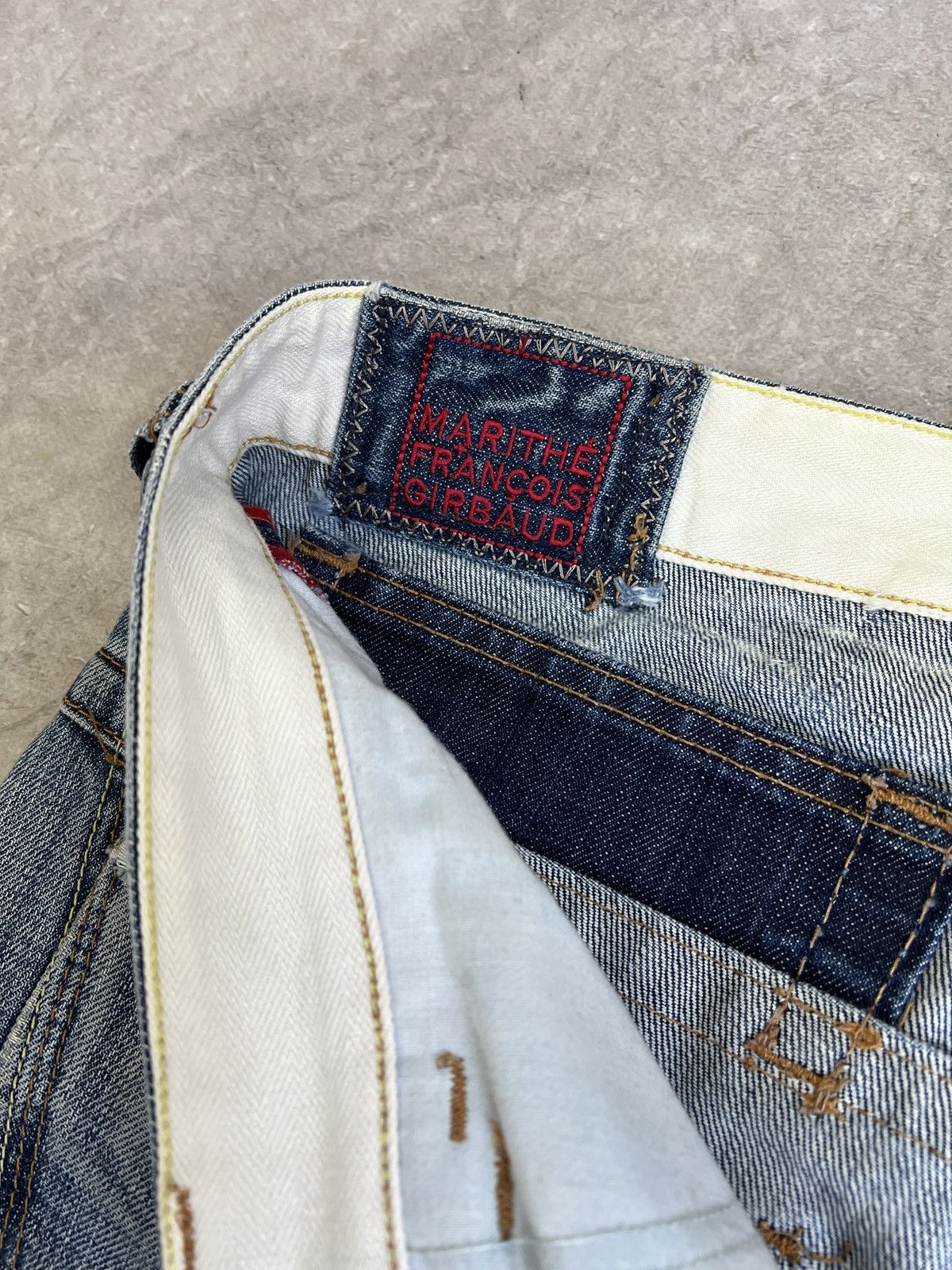 Marithe + Francois Girbaud Marithe francois Gibraud distressed baggy y2k jeans archive Size US 32 / EU 48 - 6 Thumbnail