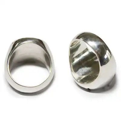 Jewelry × Vintage Vintage Maze Ring Stainless Steel Size ONE SIZE - 5 Thumbnail