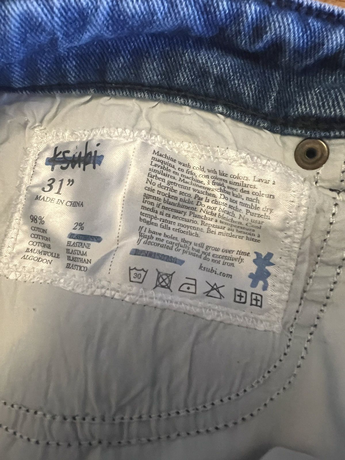 Ksubi Ksubi jeans 31x32 light wash denim Size US 31 - 4 Thumbnail