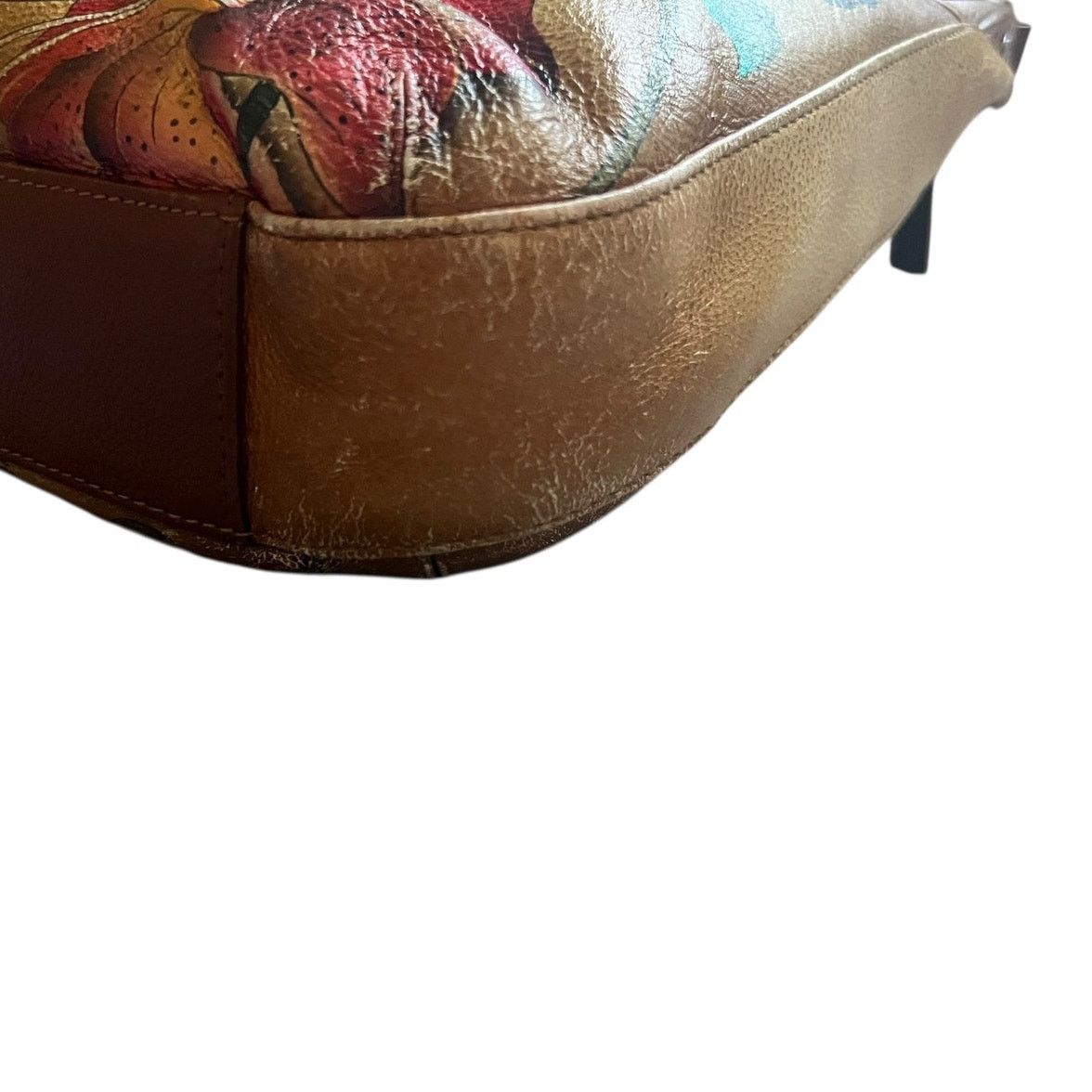Designer NWT Anuschka Slim Hobo Bag Size ONE SIZE - 10 Thumbnail