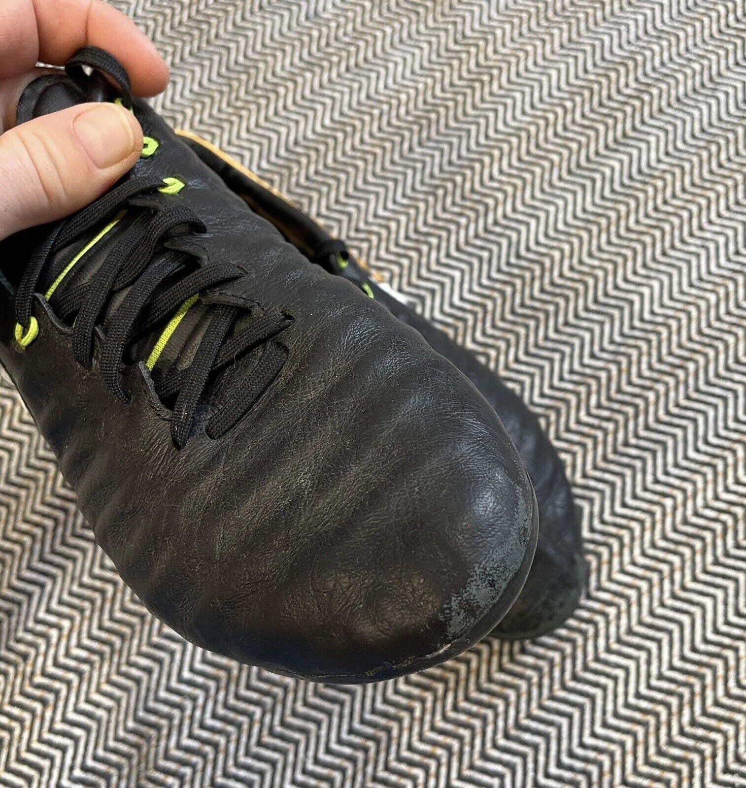 Nike Nike Tiempo Legacy III FG Cleats Soccer Pro Football boots Size US 7.5 / EU 40-41 - 14 Thumbnail