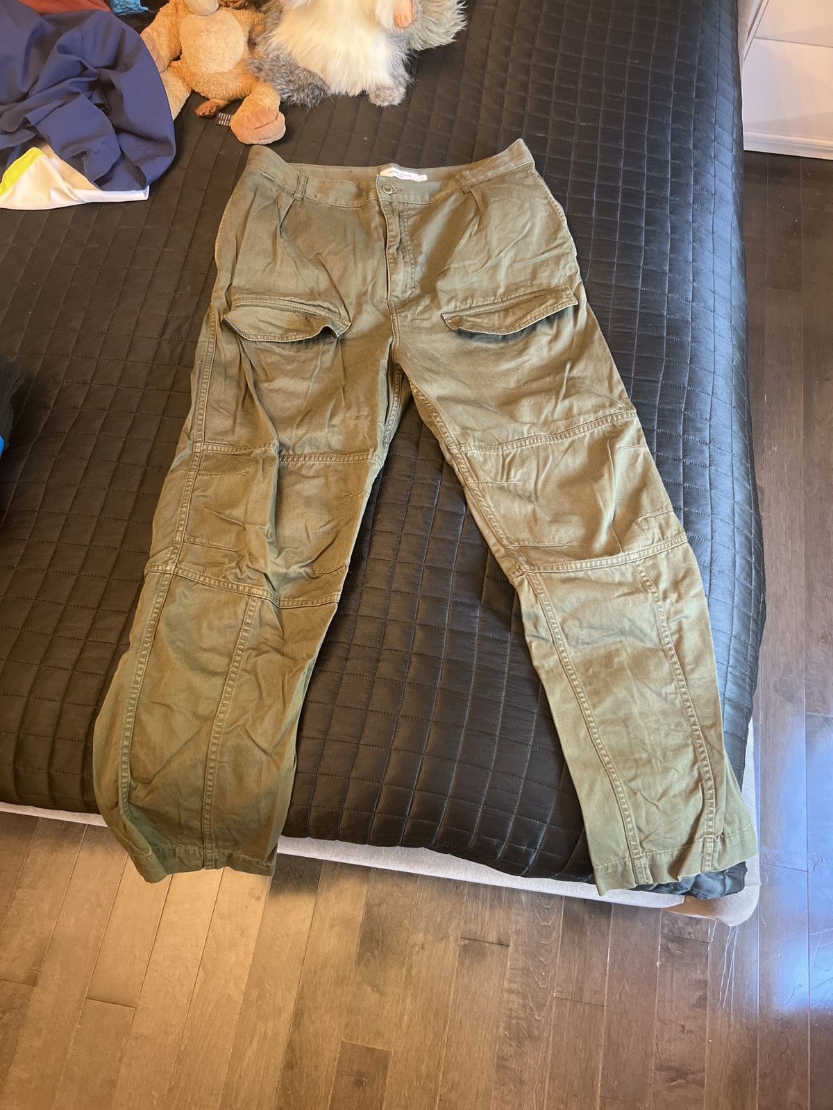 Maison Kitsune Maison Kitsune cargo pants Size US 44 / EU 60 - 3 Thumbnail