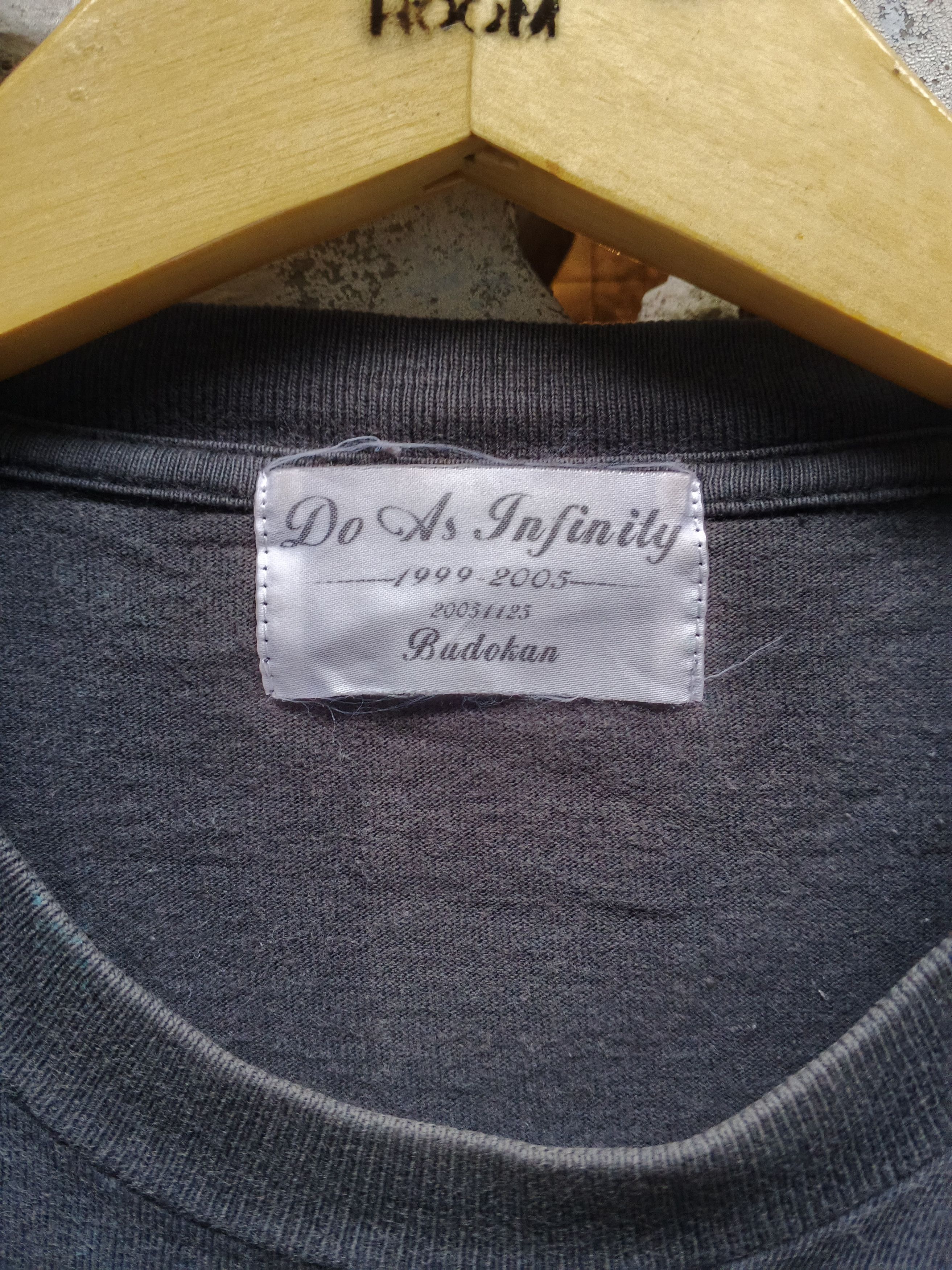 Band Tees × Japanese Brand Do as Infinity (Japanese Band) Size US M / EU 48-50 / 2 - 3 Thumbnail