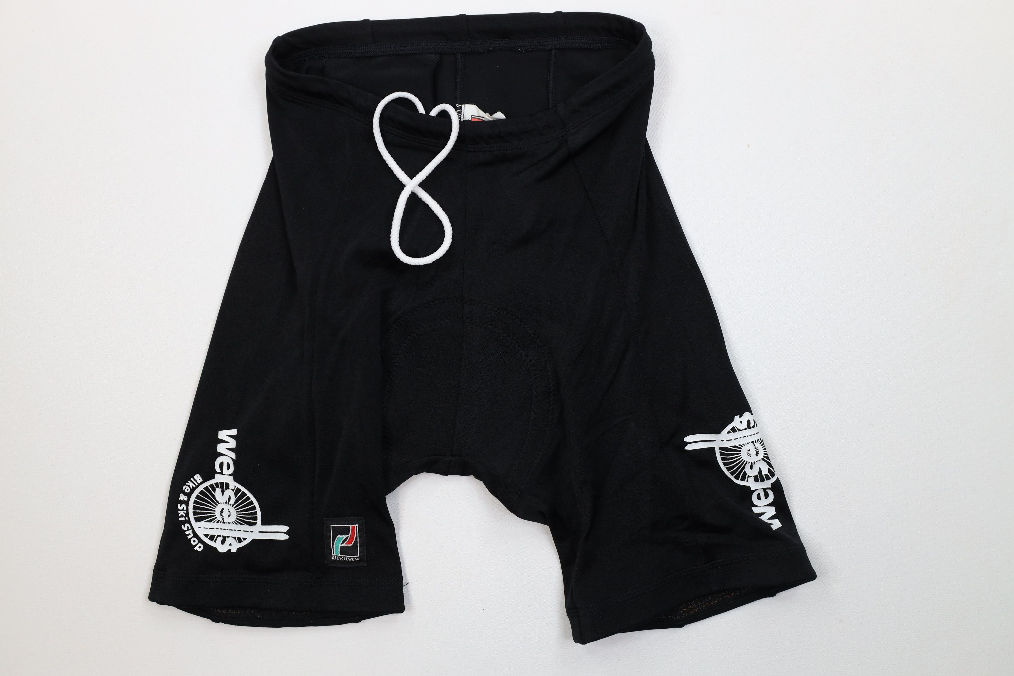 Vintage Vintage 90s Shop Toledo Padded Bicycle Cycling Shorts USA Size US 32 / EU 48 - 1 Thumbnail