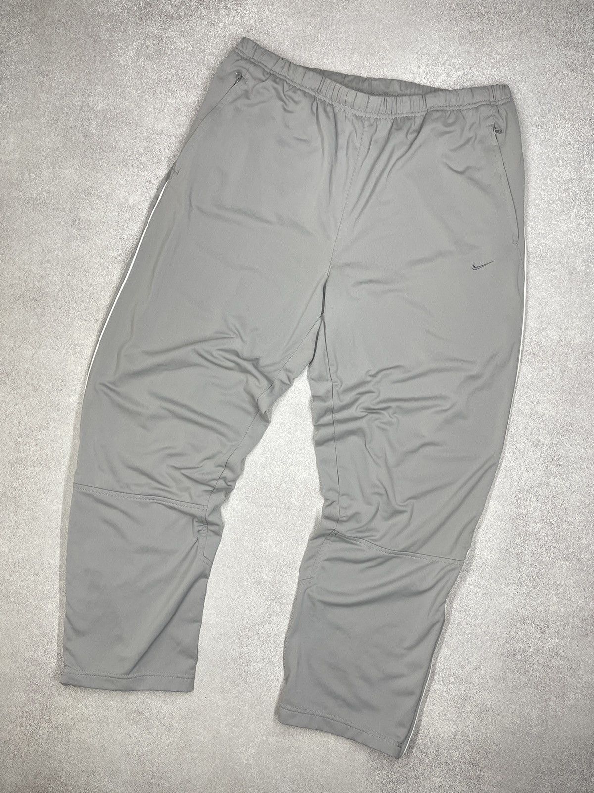 Nike Vintage Nike Sweatpants Grey Drill Y2K TECH ACG Size XXL Size US 38 / EU 54 - 1 Thumbnail