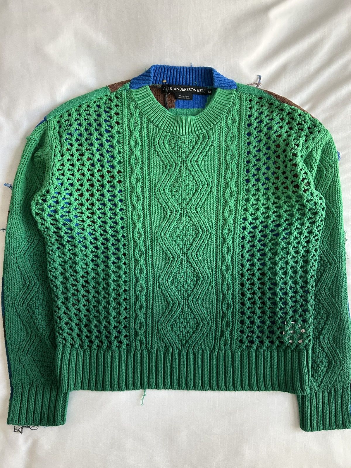 Andersson Bell Anderson Bell Fisherman Instaria Knit Sweater Korea Size US M / EU 48-50 / 2 - 1 Thumbnail