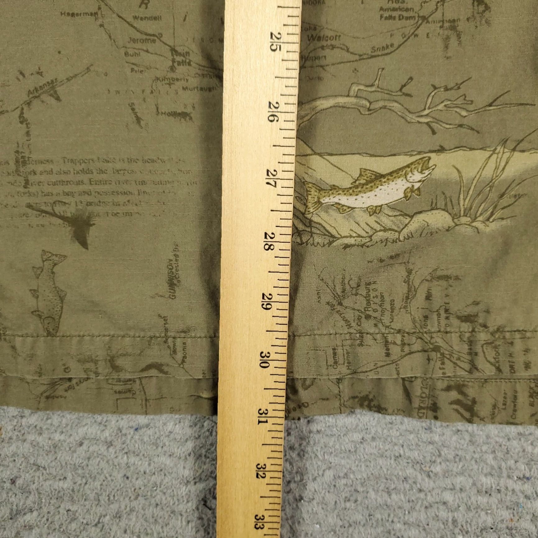 Vintage Columbia Shirt Mens XL Brown Short Sleeve Button-Up Cotton Geometric Pattern Collared Pockets All Seasons Mens Size US XL / EU 56 / 4 - 5 Thumbnail