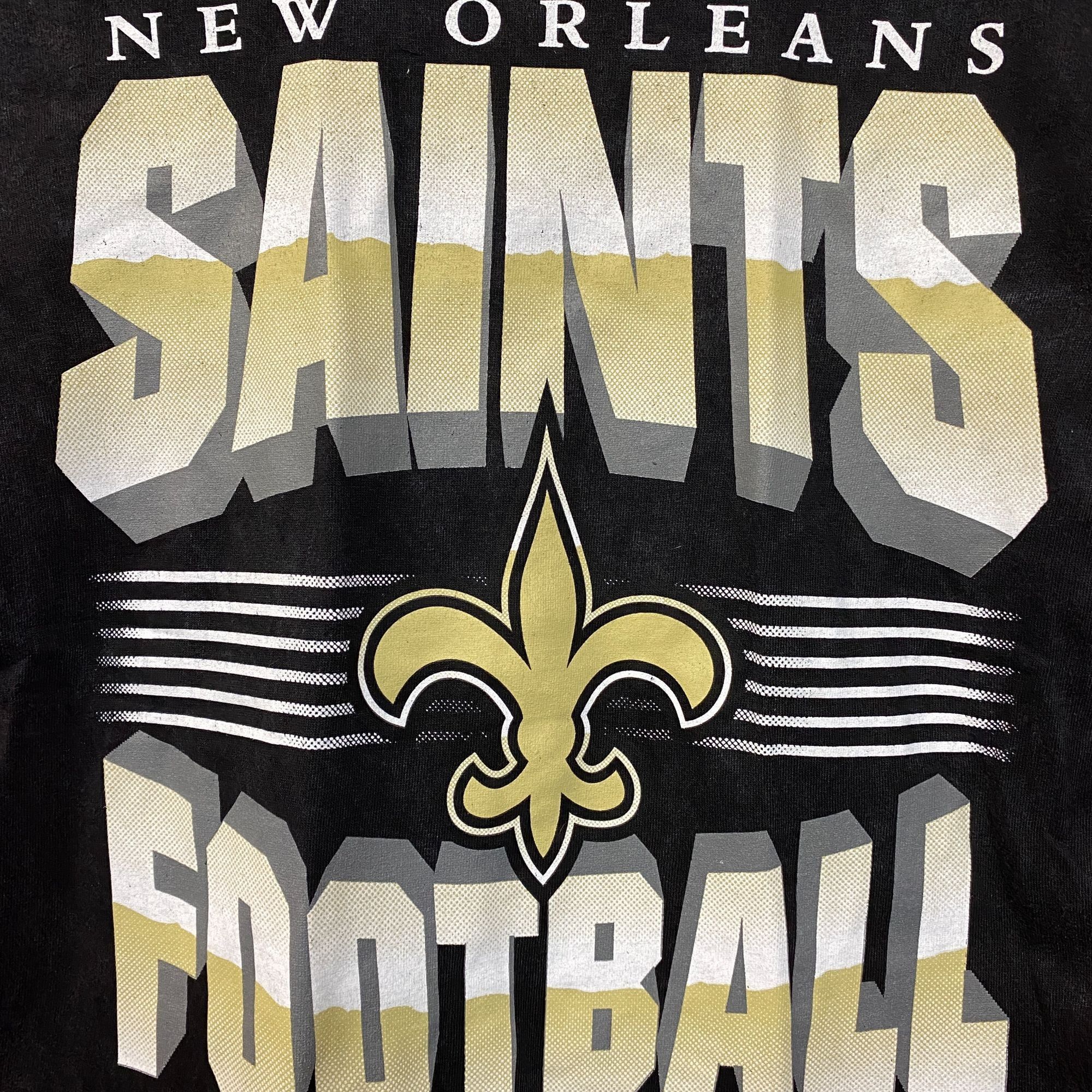 NFL NFL New Orleans Saints Football Fluer-De-Lis Logo Vintage St Size US S / EU 44-46 / 1 - 2 Thumbnail