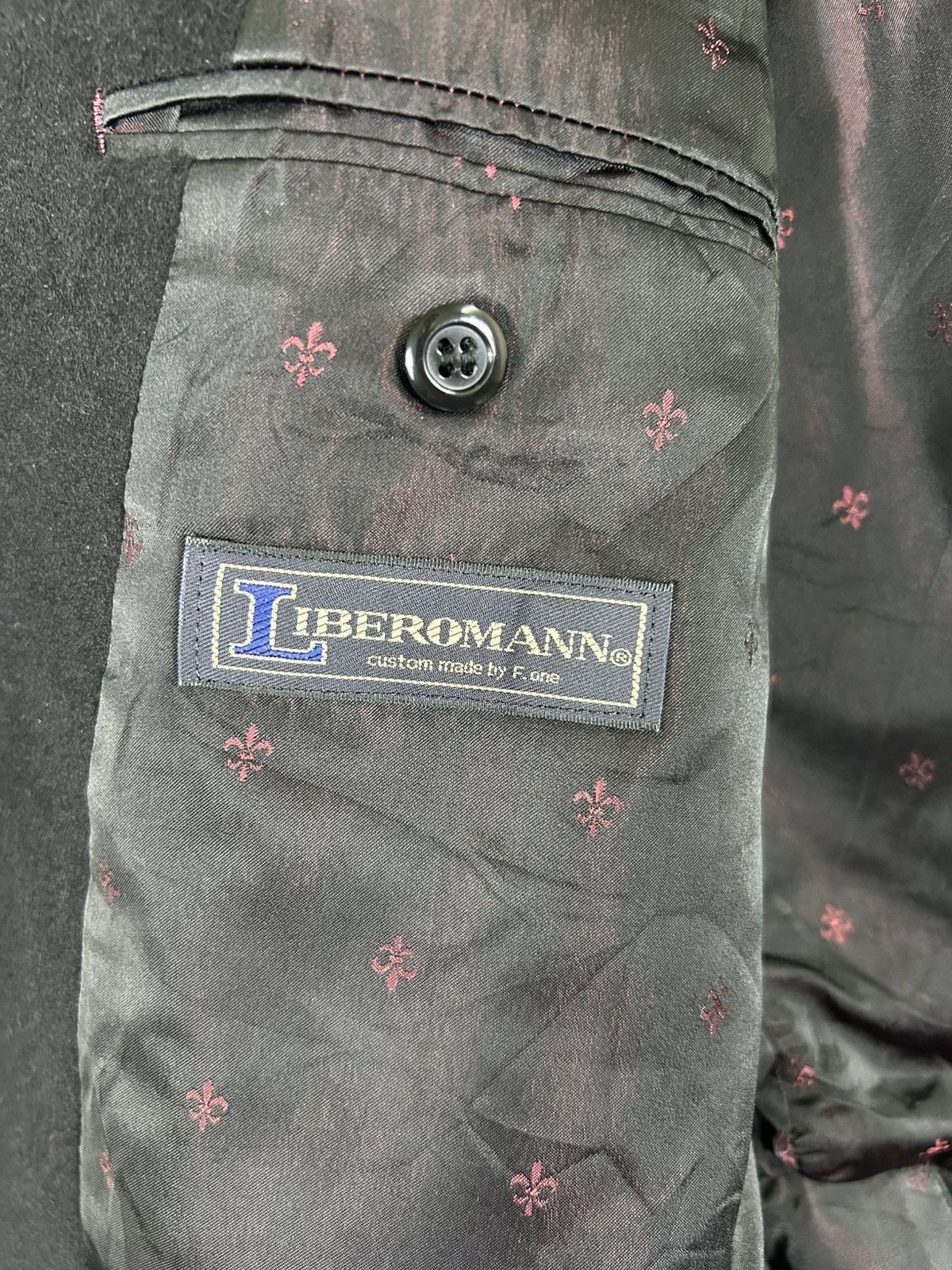 Autumn Cashmere × Japanese Brand 🔥Liberomann Cashmere Tailor Made Button LV Double Breast Size US L / EU 52-54 / 3 - 11 Thumbnail