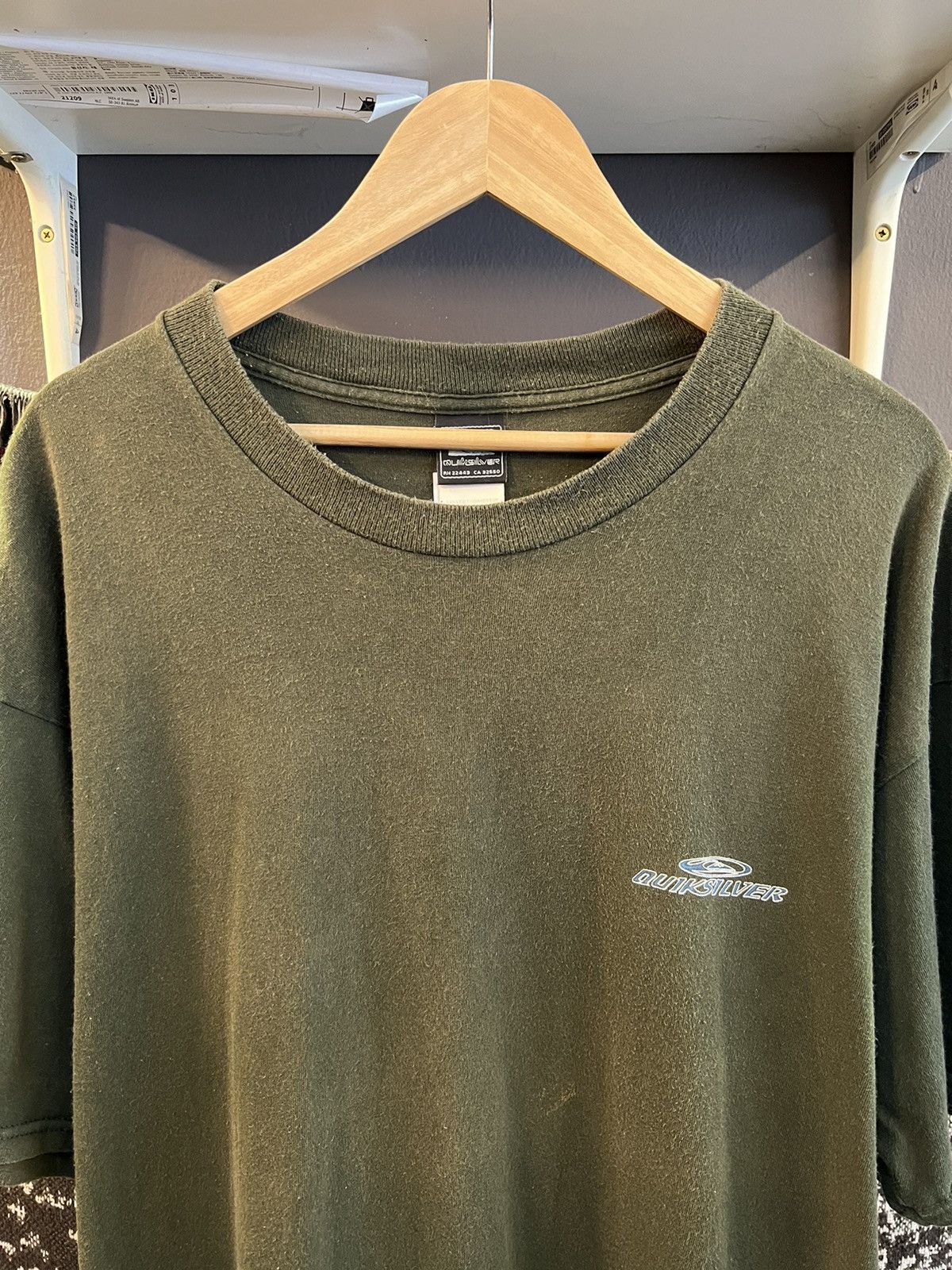 Quiksilver × Vintage Vintage Quiksilver Size US XL / EU 56 / 4 - 3 Thumbnail