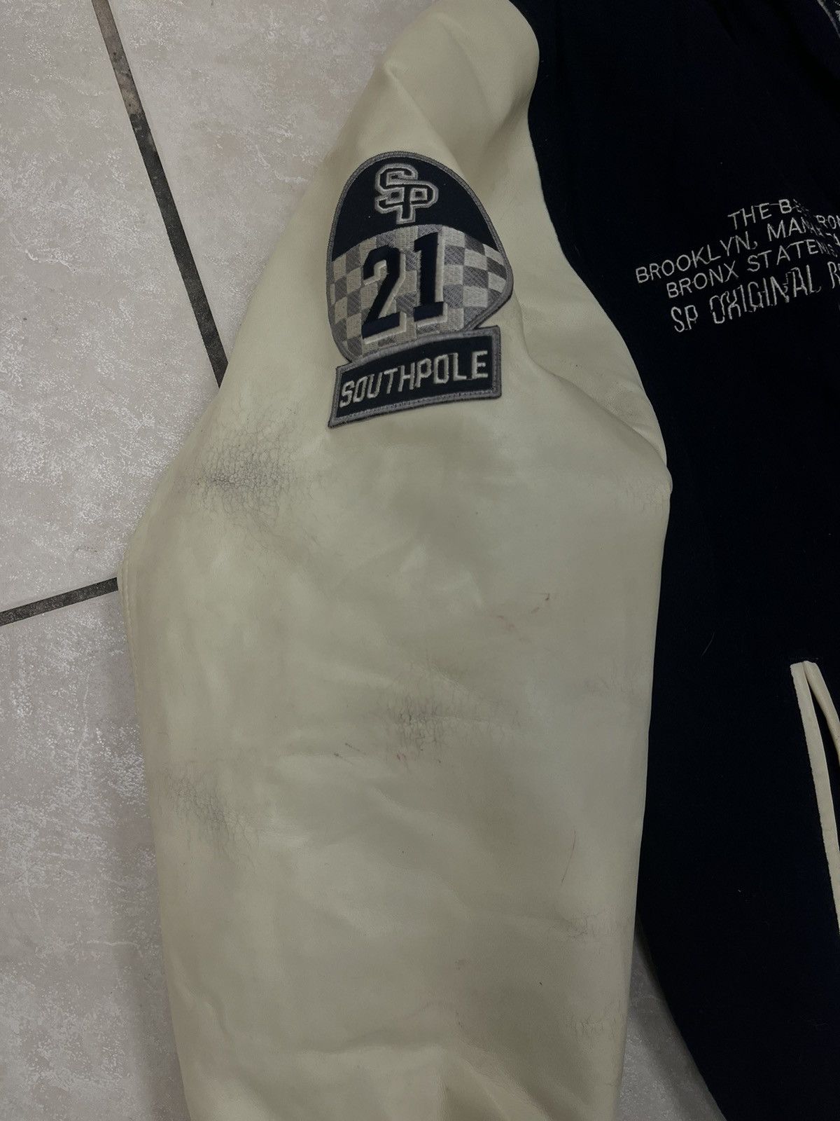 Southpole SouthPole Bomber Jacket y2k Size US XL / EU 56 / 4 - 2 Thumbnail
