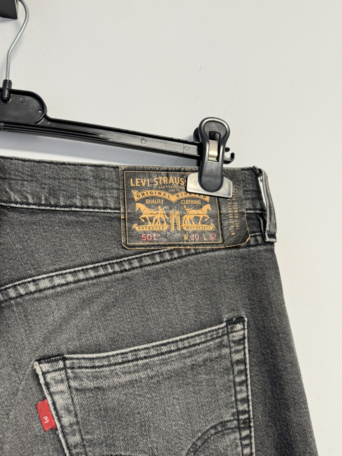 Levi's Levi’s Pants 501 Y2K style rare Gray Size US 30 / EU 46 - 5 Thumbnail
