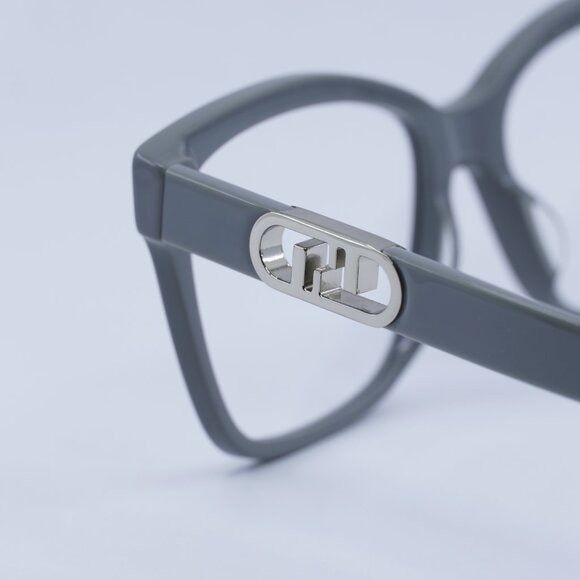 Fendi 🕶️ New Fendi FE50025I 020 Grey Eyeglasses 55mm Size ONE SIZE - 9 Thumbnail