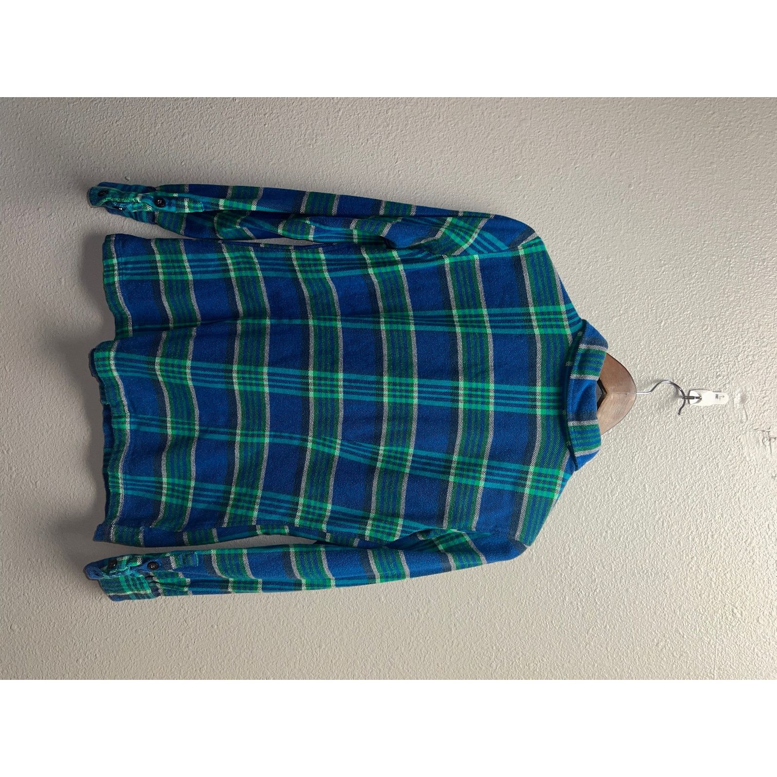Patagonia Womens Patagonia Button Up Shirt Blue Organic Cotton Women 4 Size S / US 4 / IT 40 - 8 Thumbnail