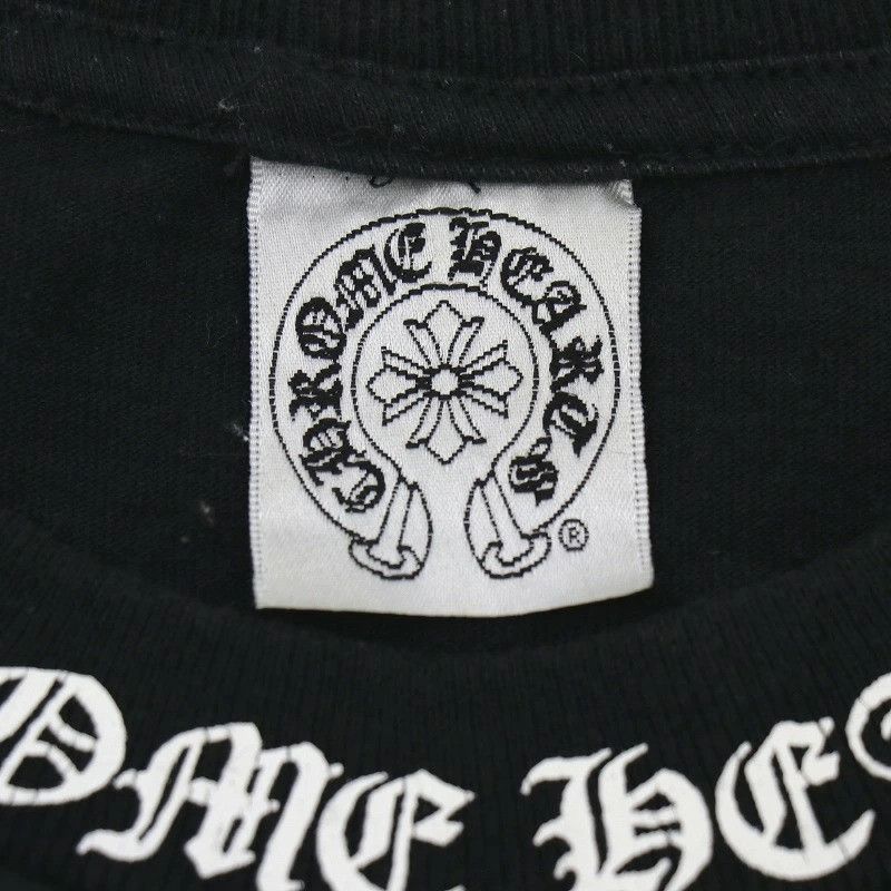 Chrome Hearts Chrome Hearts Old Model Scroll Label T-Shirt Size US M / EU 48-50 / 2 - 4 Thumbnail
