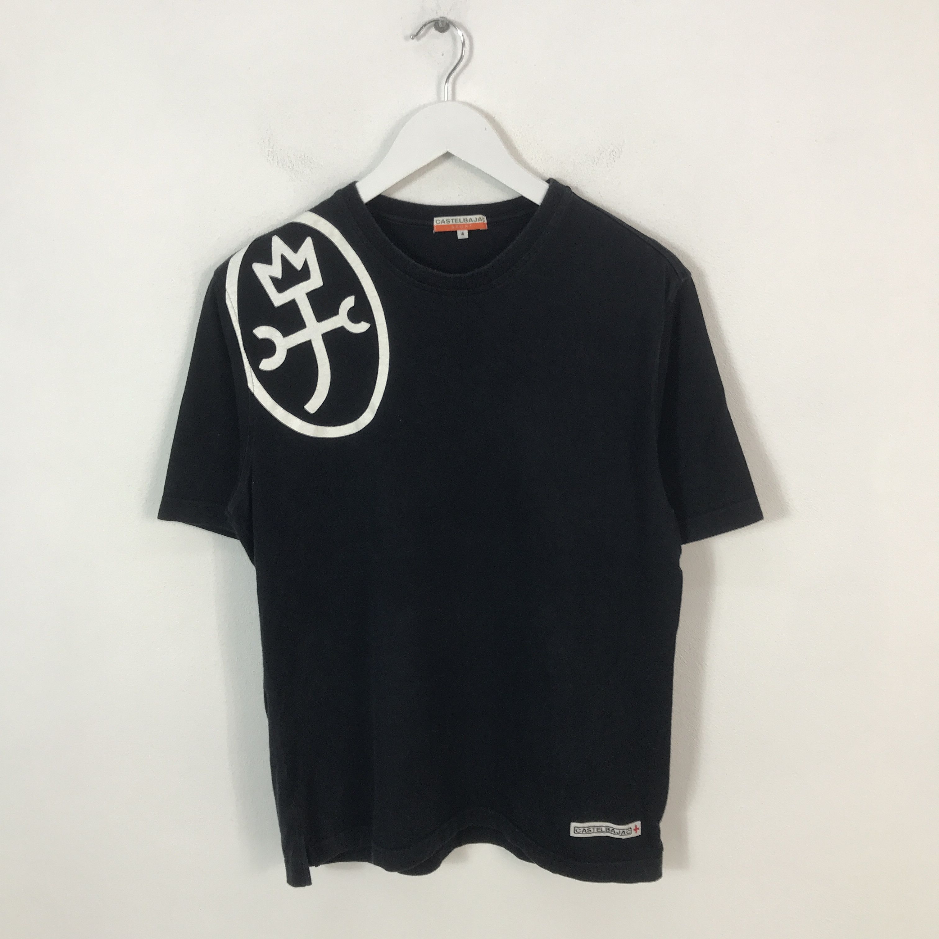 Jean Charles De Castelbajac castelbajac black t-shirt Size US L / EU 52-54 / 3 - 1 Thumbnail