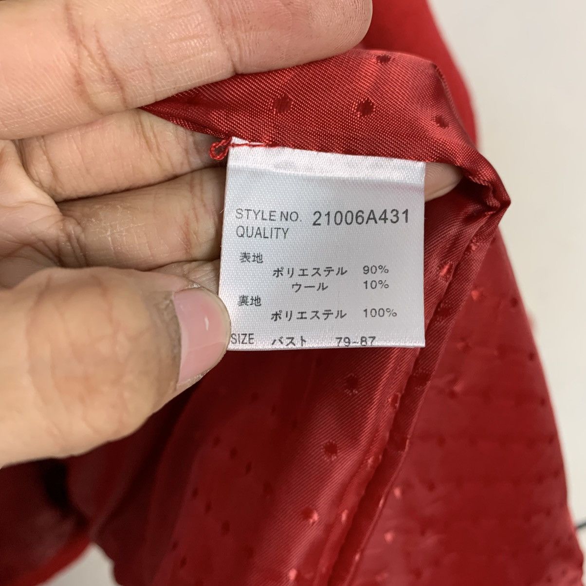 Japanese Brand Richie Glamour Double Breasted Jacket Size M / US 6-8 / IT 42-44 - 16 Thumbnail