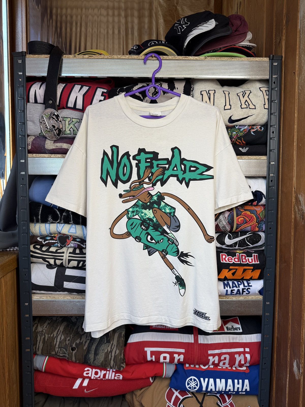 No Fear No fear X H&M Tee Size US S / EU 44-46 / 1 - 1 Thumbnail