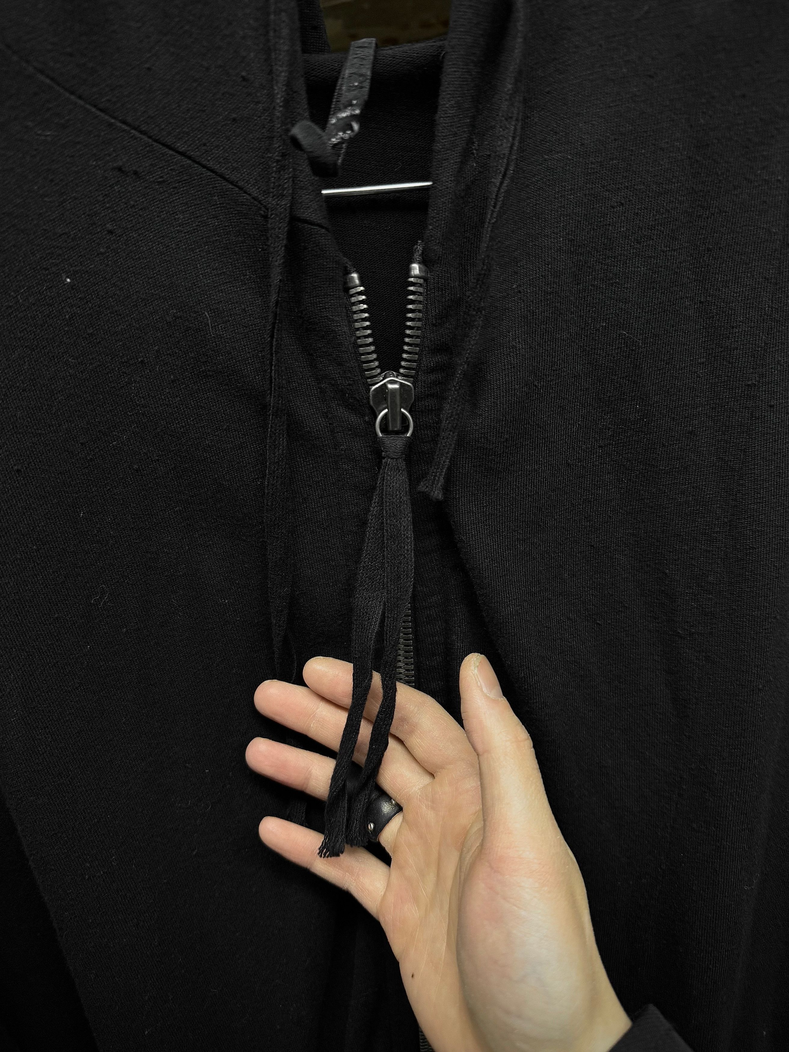Damir Doma SILENT by DAMIR DOMA Asymmetric Zip Hoodie Size US L / EU 52-54 / 3 - 3 Thumbnail