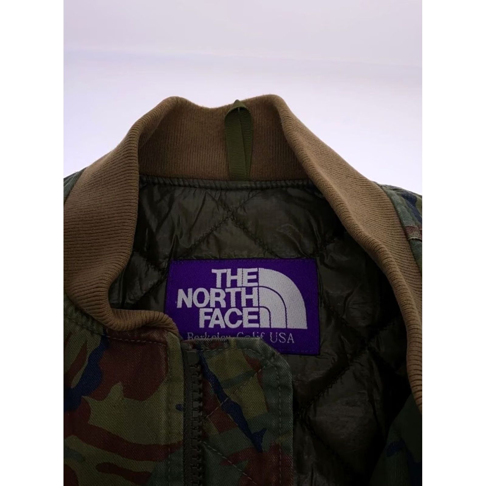 The North Face Purple Label THE NORTH FACE PURPLE LABEL mens CAMOUFLAGE MOUNTAIN FIELD JACKET khaki S USED Size US S / EU 44-46 / 1 - 4 Thumbnail
