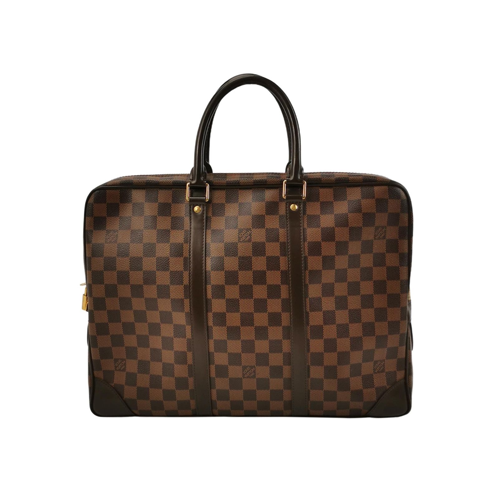 Louis Vuitton Louis Vuitton Medium Damier Ebene Pochette Voyage Bag Size ONE SIZE - 1 Thumbnail