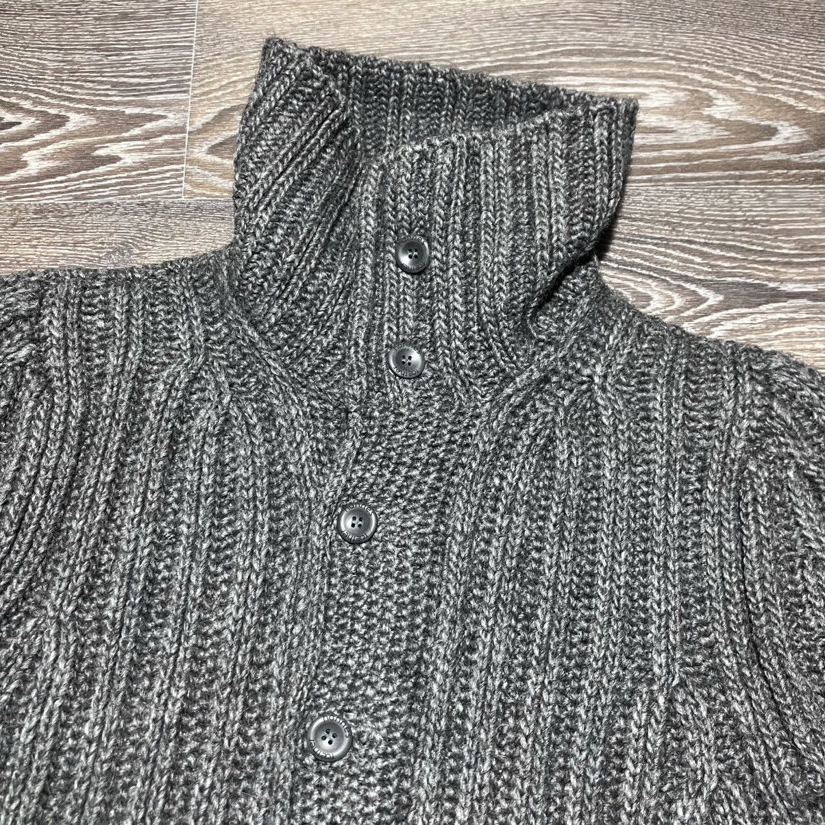 hannes roether HANNES ROETHER Wool Alpaca Heavyweight Knit Stretch Sweater Size US M / EU 48-50 / 2 - 5 Thumbnail