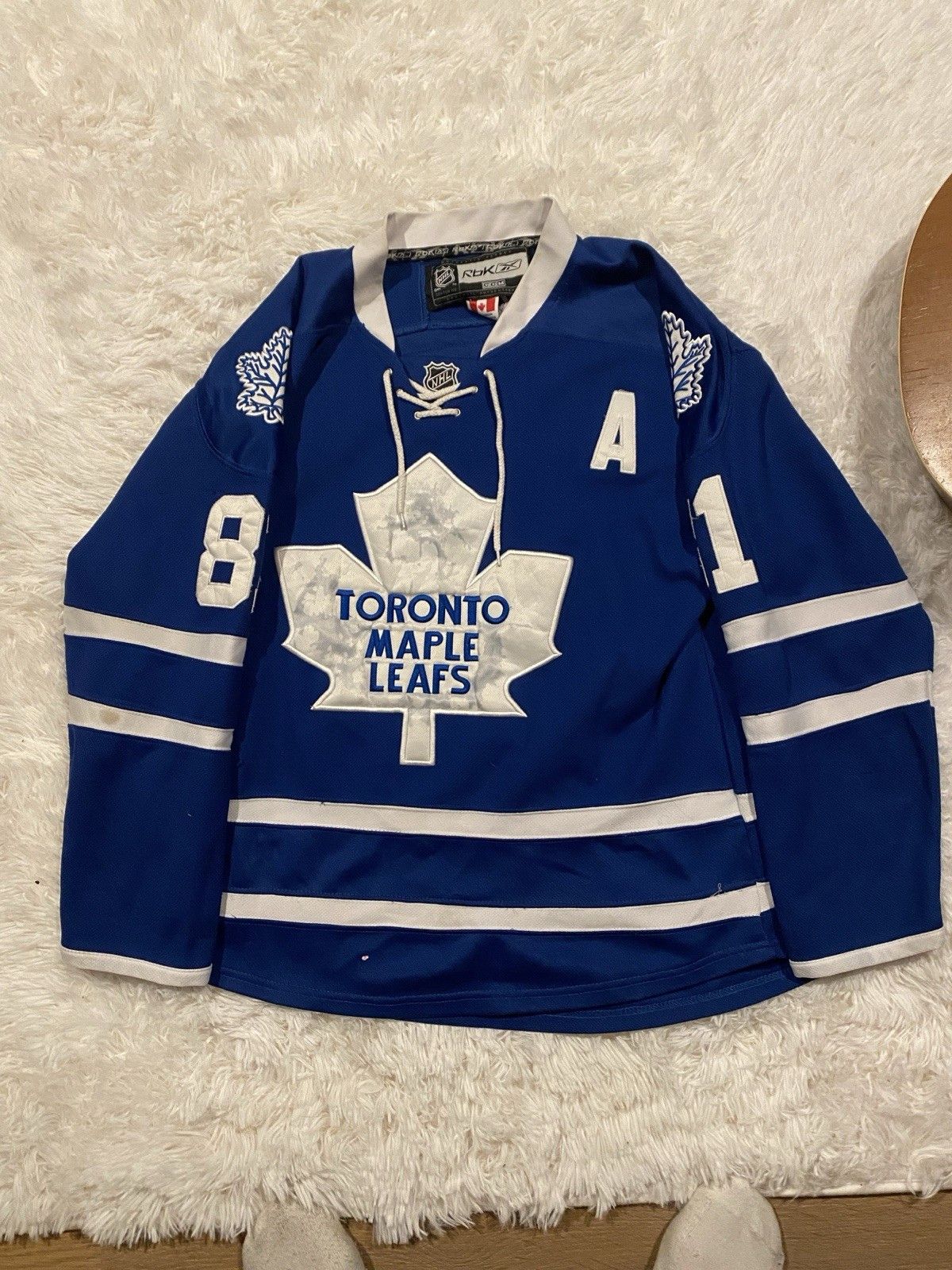 Reebok Toronto Maple Leafs Phil Kessel #81 Reebok Alternate CCM Je Size US M / EU 48-50 / 2 - 3 Thumbnail