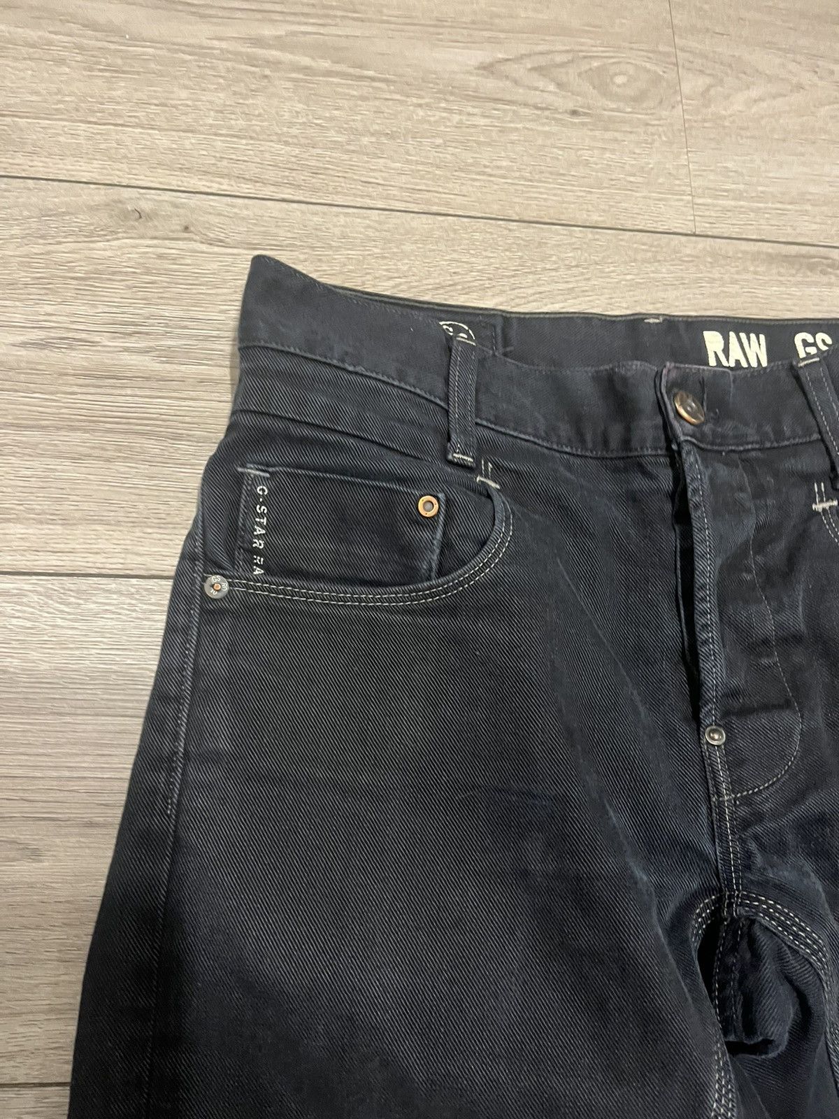 G-Star × Vintage G-STAR RAW Men New Radar Slim Jeans Size W32 L32 Size US 32 / EU 48 - 3 Thumbnail