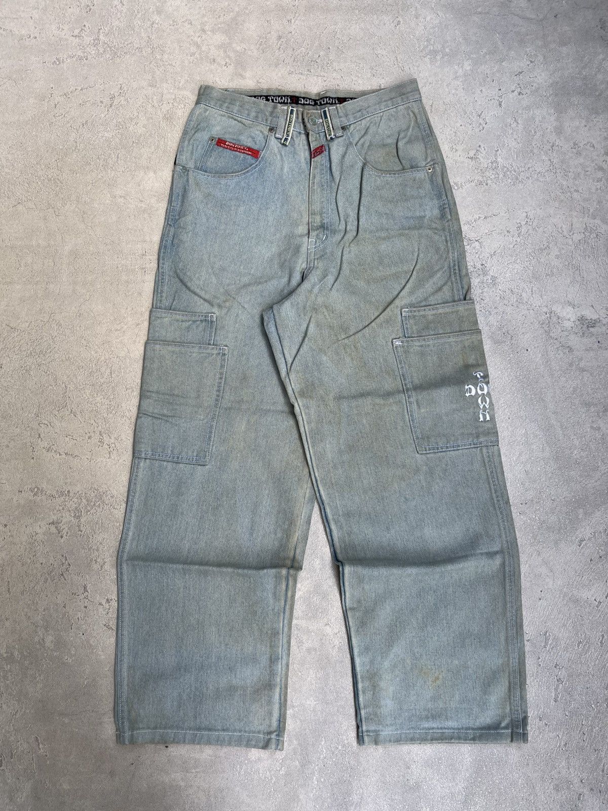 Dogtown DOGTOWN x SKATEBOARD BAGGY PANTS Size US 28 / EU 44 - 1 Thumbnail