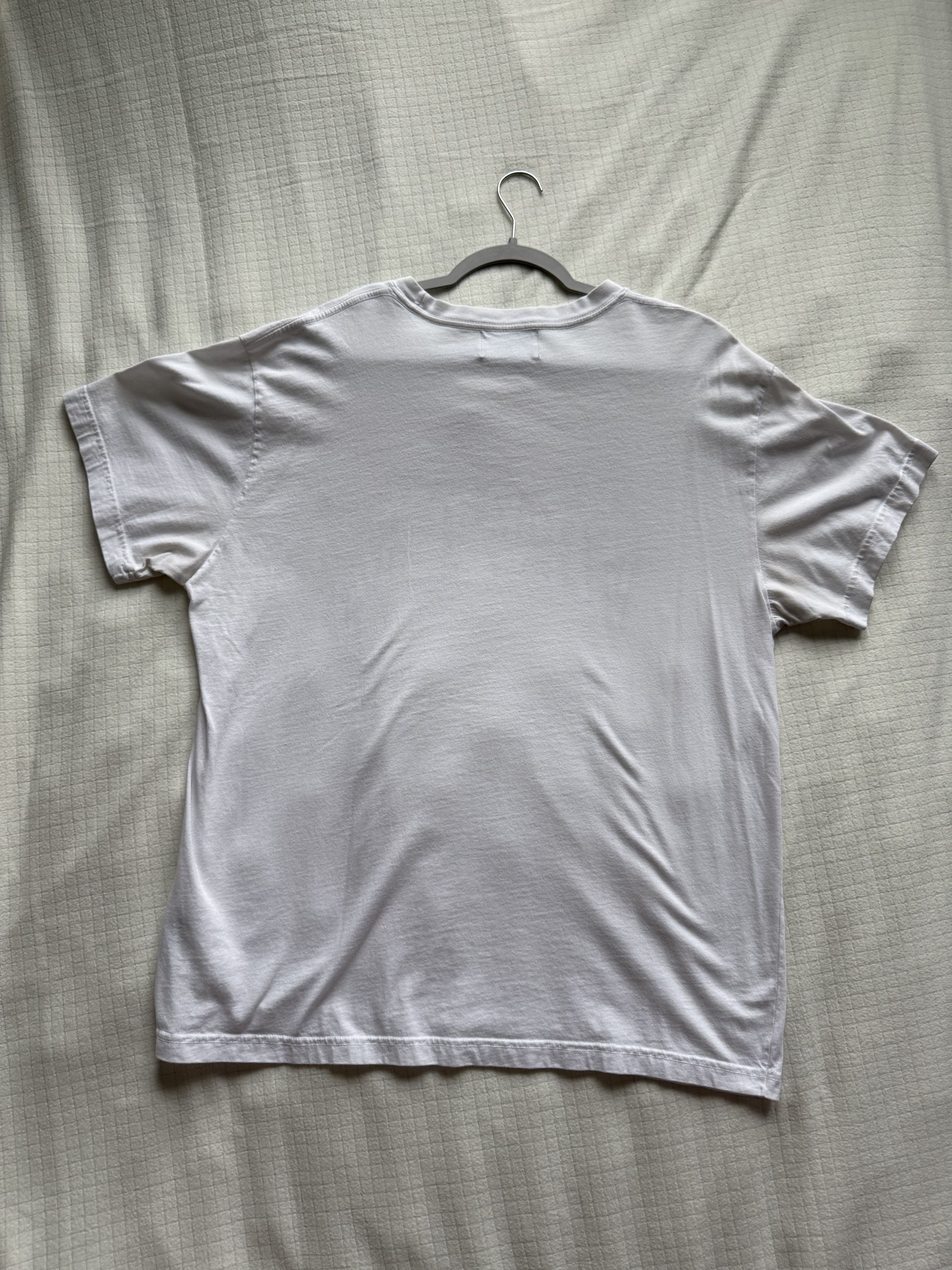 DENIM TEARS Denim Tears Virginia T shirt Size US XL / EU 56 / 4 - 4 Thumbnail