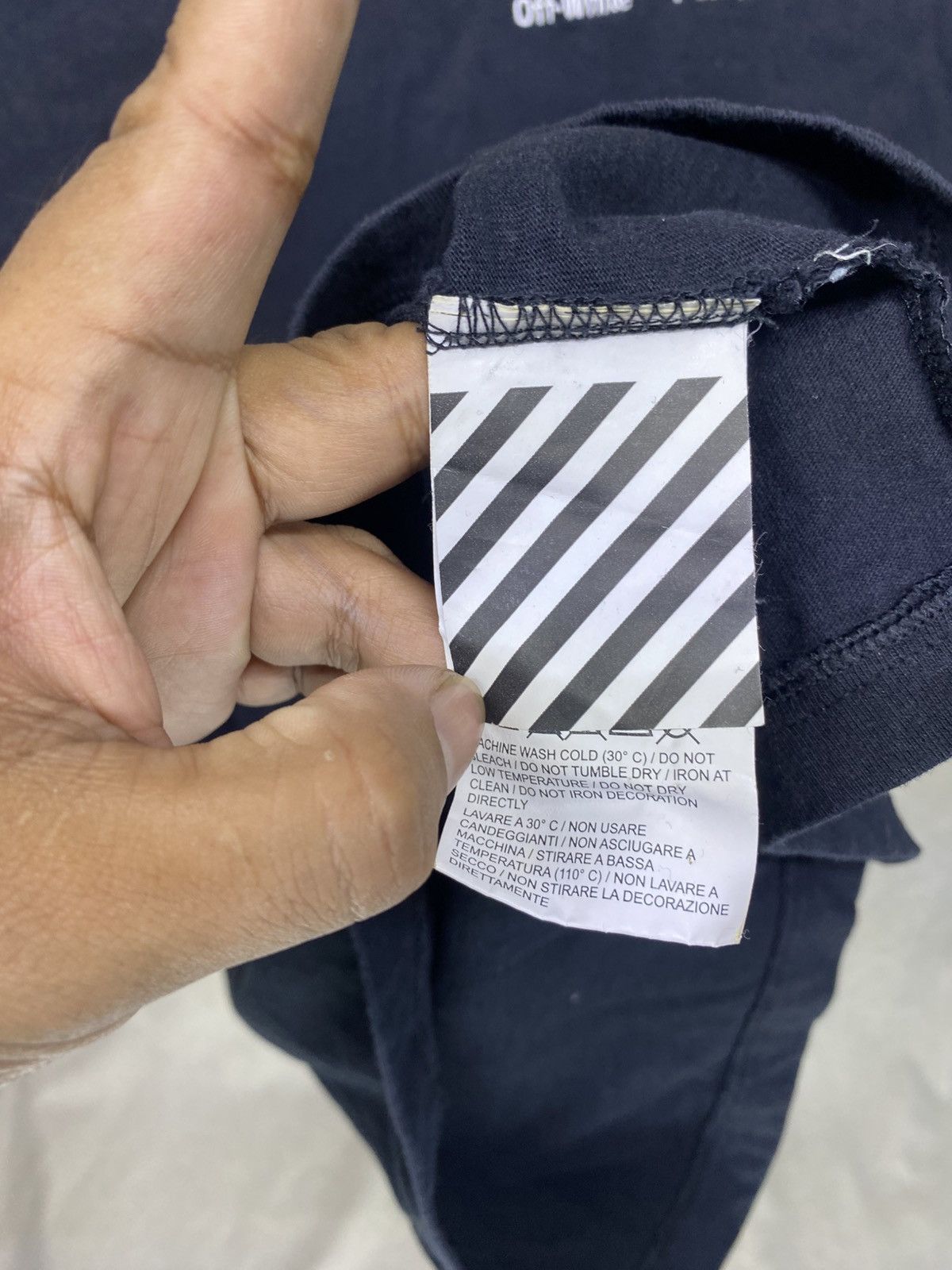 Off-White Off-White Shirt Fall Winter 18-19 Size XS / US 0-2 / IT 36-38 - 5 Thumbnail