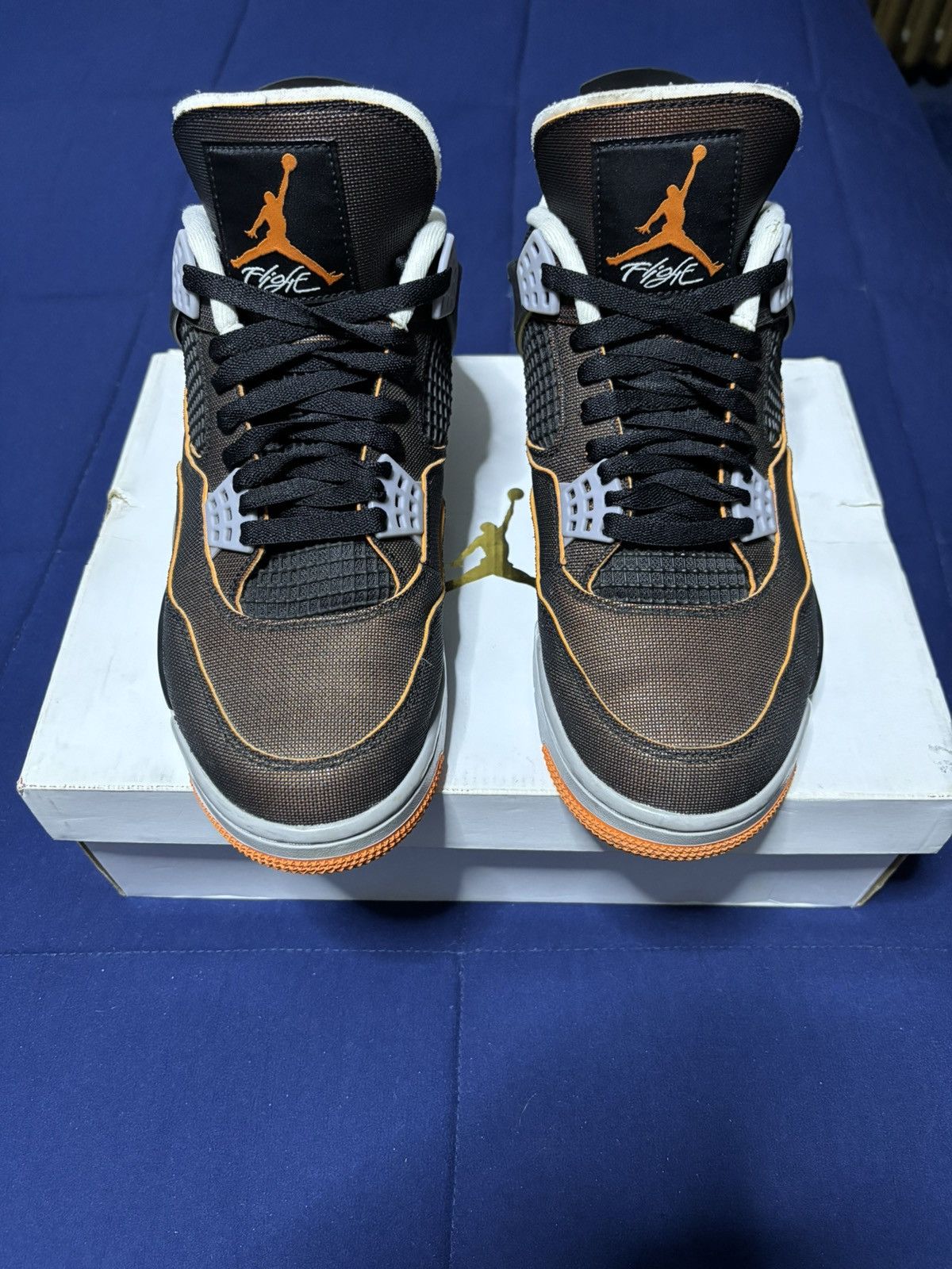 Jordan Brand Jordan 4 Retro Starfish 2021 Size 9M/10.5W Size US 9 / EU 42 - 1 Thumbnail