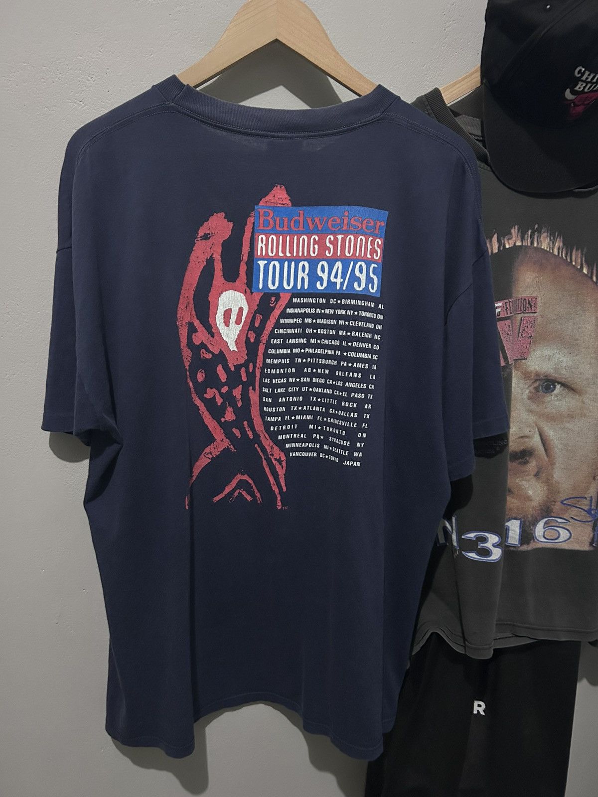 Vintage Rolling Stones Voodoo 90’s Size US XL / EU 56 / 4 - 2 Thumbnail