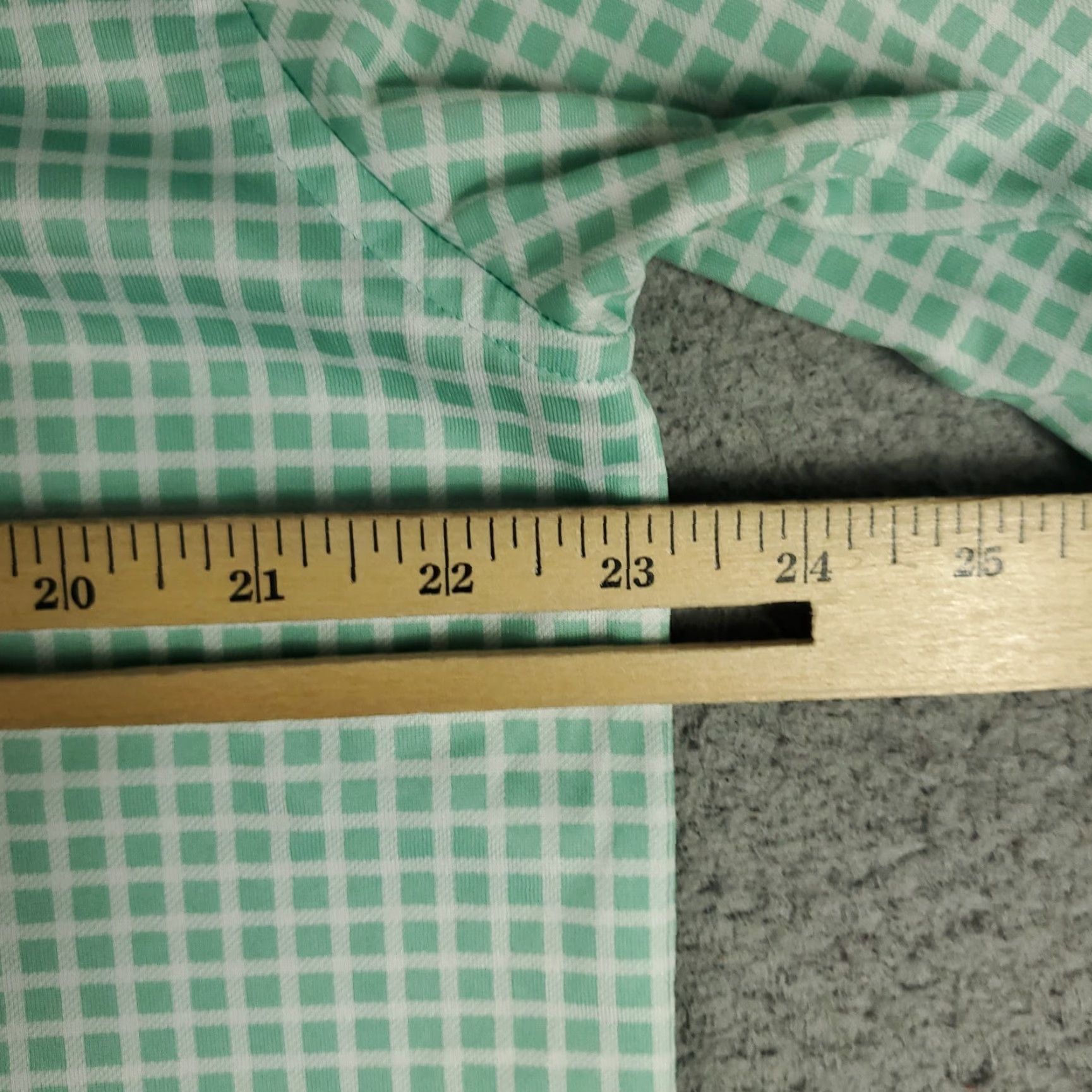 Vintage Donald Ross Polo Shirt Mens Size M Green Check Golf Short Sleeve Polo Shirt Mens Green Check Golf - Vintage? No but adapt. Size US M / EU 48-50 / 2 - 7 Thumbnail