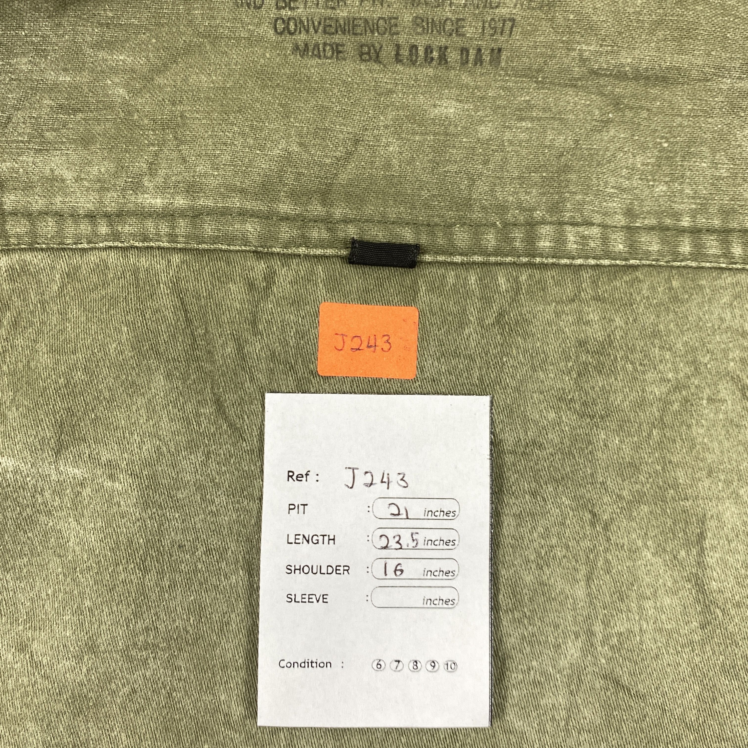 Japanese Brand Vintage Ruck Dam Jeans Vest Jacket- J243 Size US M / EU 48-50 / 2 - 9 Thumbnail