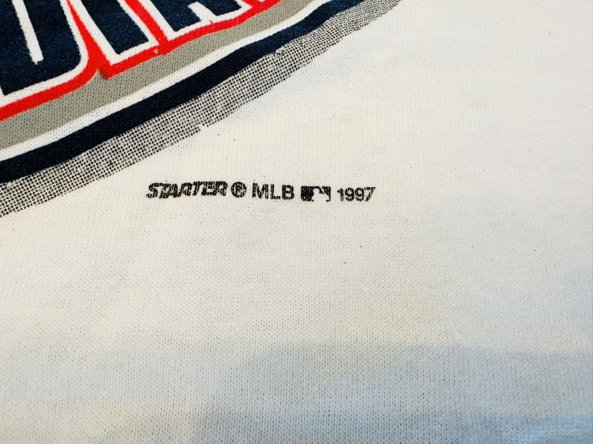 Starter VTG NWOT ‘97 Cleveland Indians AL Champs Starter-USA-L-Spots Size US L / EU 52-54 / 3 - 3 Thumbnail