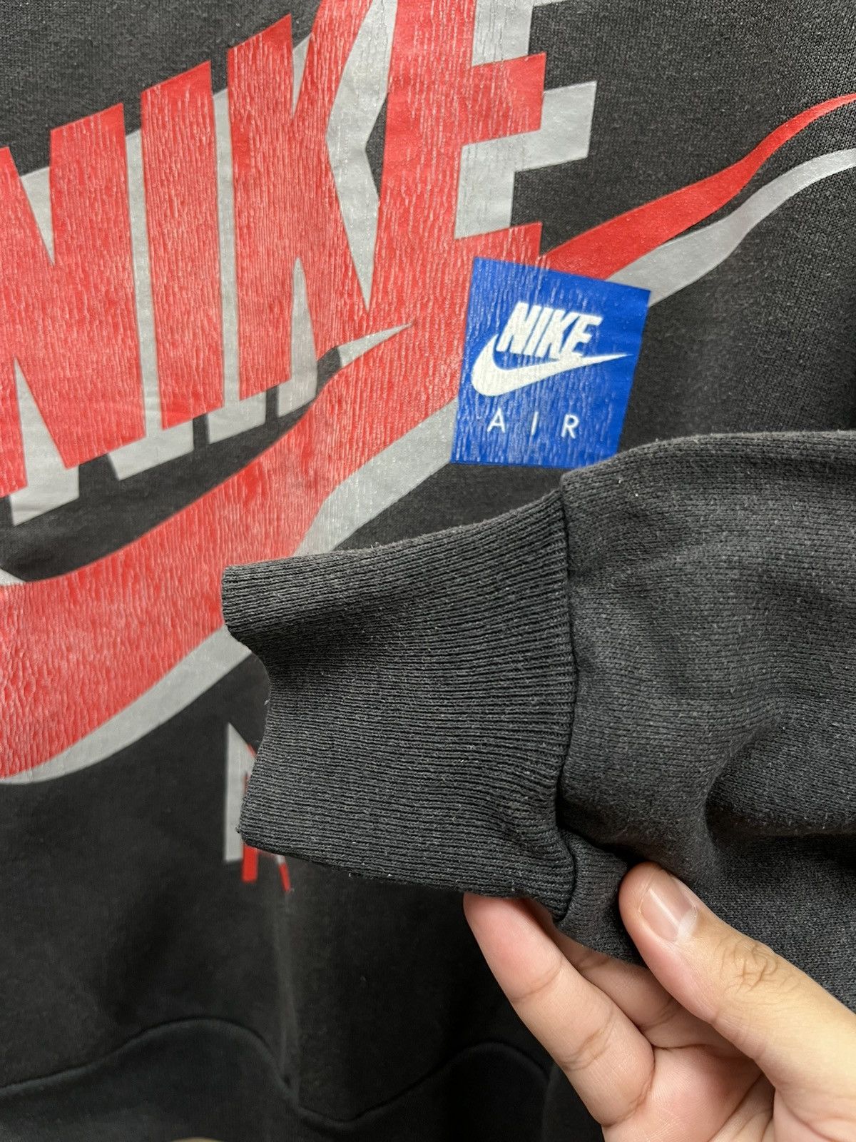 Nike VINTAGE 90'S NIKE AIR SWEATSHIRT MADE IN USA Size US M / EU 48-50 / 2 - 7 Thumbnail
