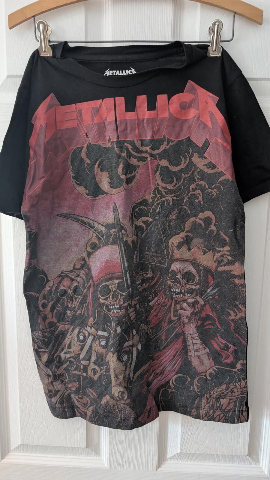 Other Metallica T-Shirt Black Size Small Band 2021 Skull Rider Art Size US S / EU 44-46 / 1 - 1 Thumbnail