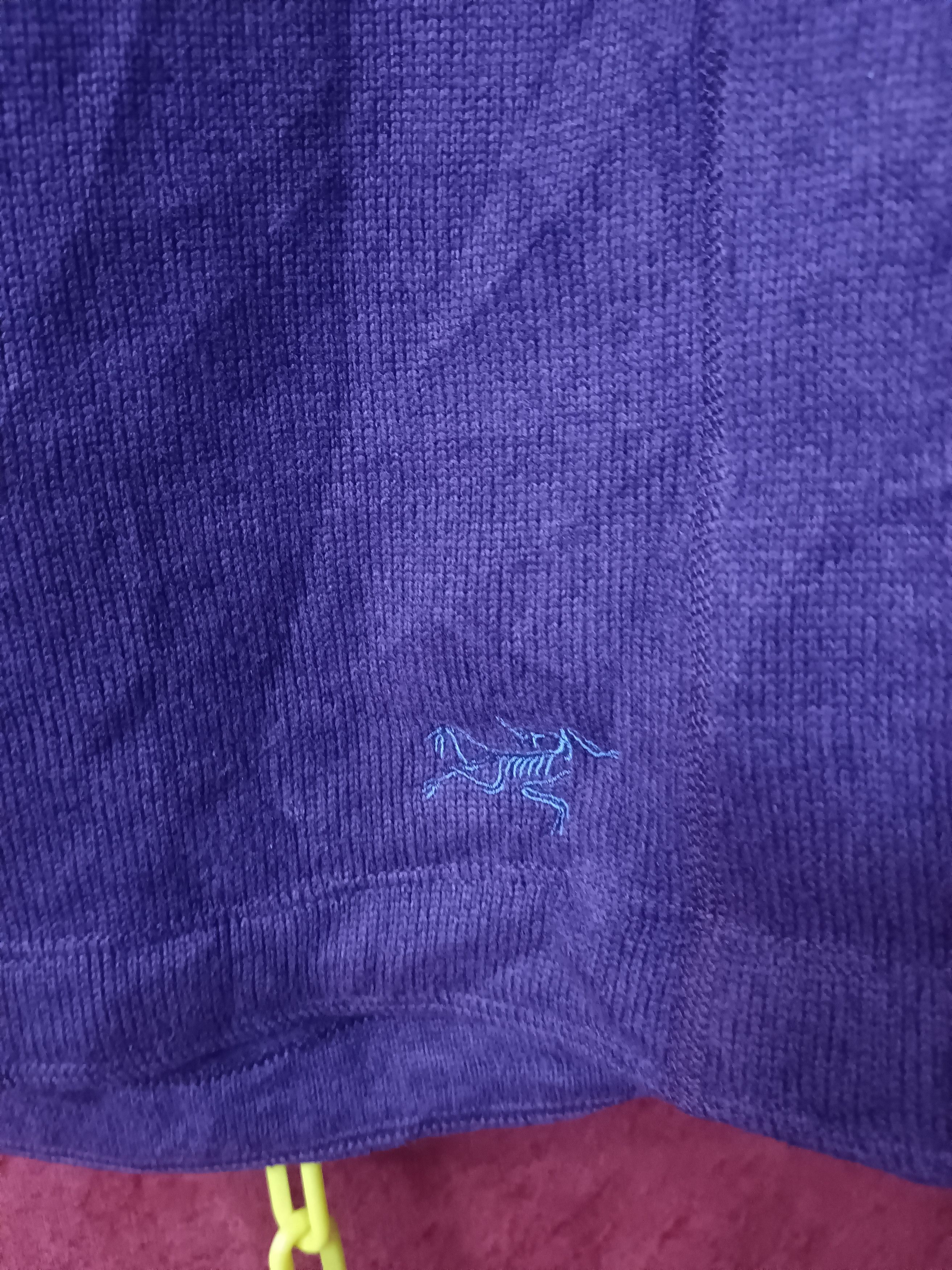 Arc'teryx Cowl Neck Fleece Longsleeve Size S / US 4 / IT 40 - 3 Thumbnail