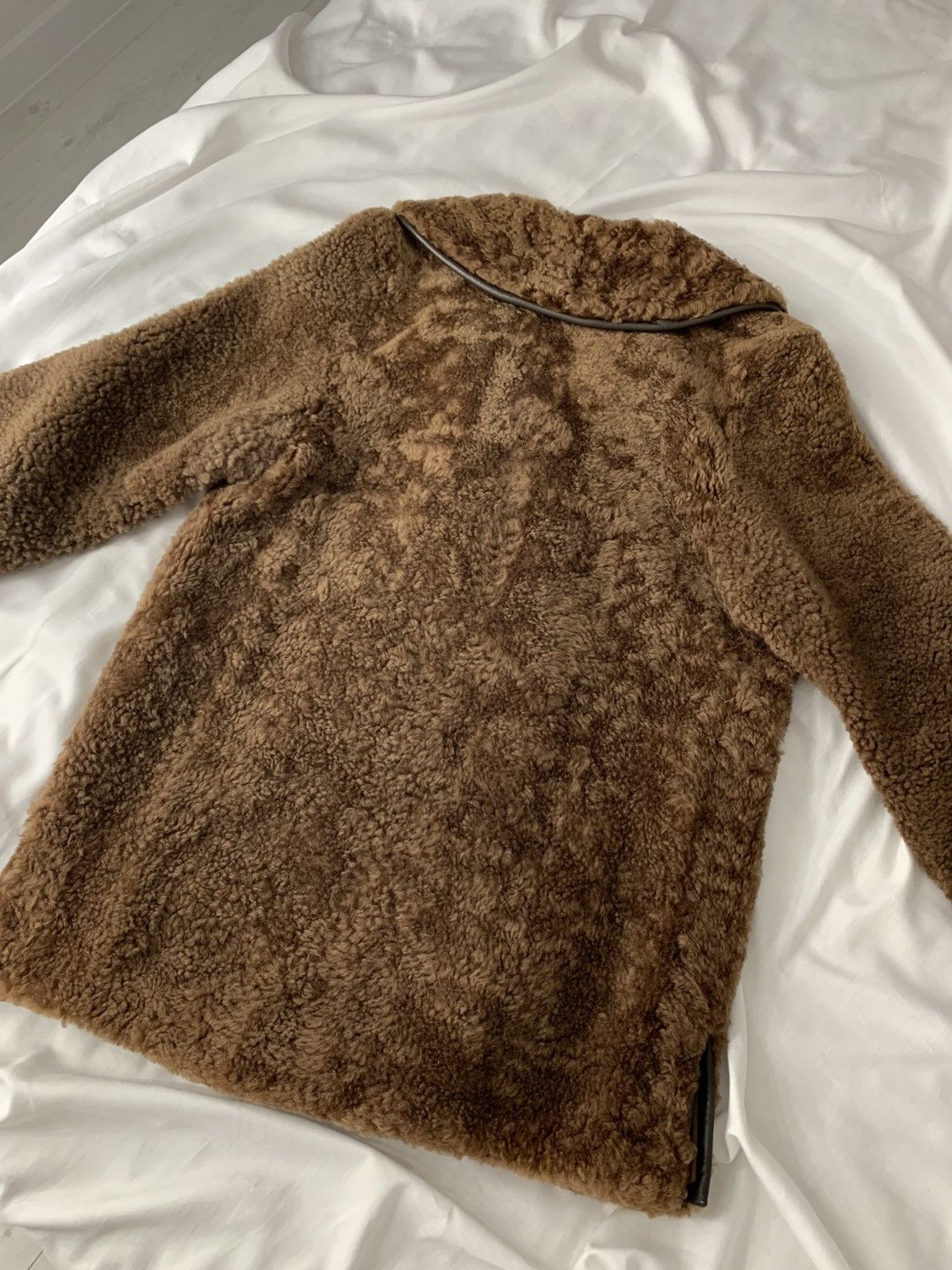 Vintage Vintage 70s-80s brown sheepskin shearling coat Size XS / US 0-2 / IT 36-38 - 8 Thumbnail