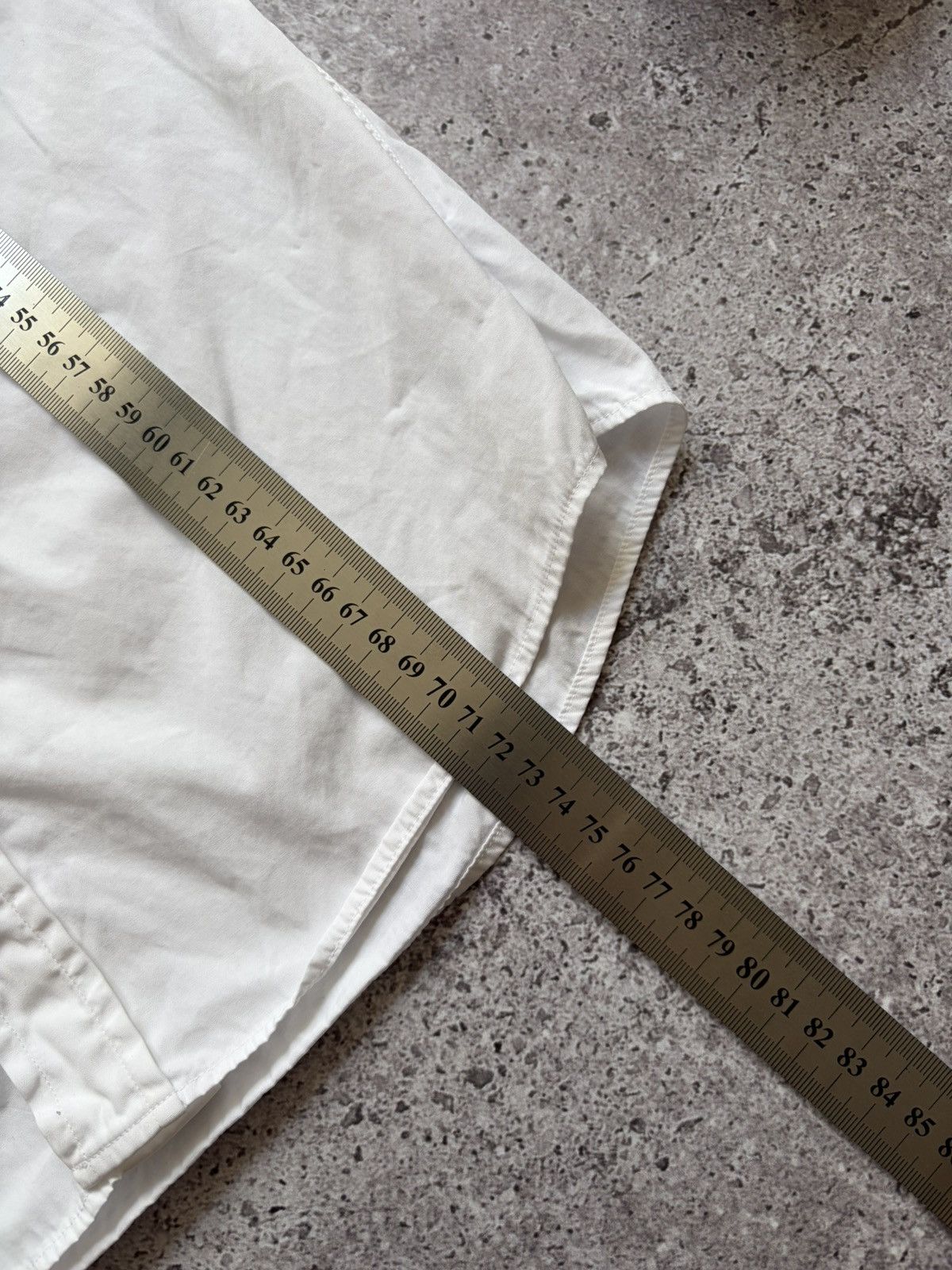 Gucci Gucci Classic White Shirt Size US S / EU 44-46 / 1 - 11 Thumbnail