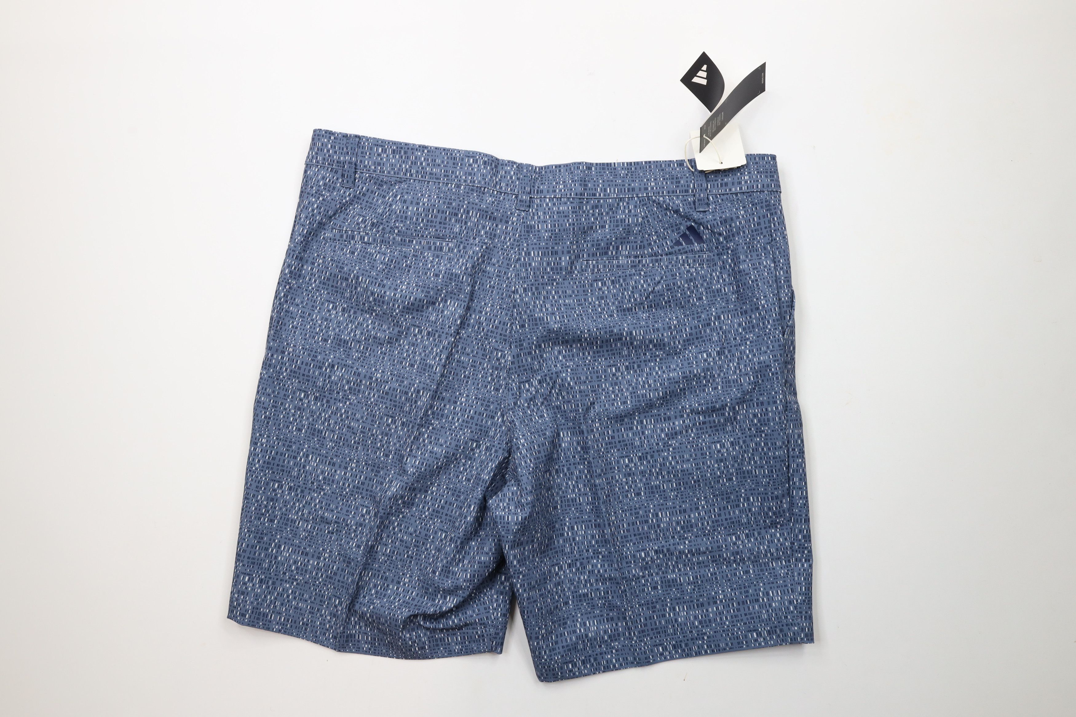 Adidas × Vintage New Adidas Stretch Geometric Golf Golfing Chino Shorts Size US 38 / EU 54 - 7 Thumbnail