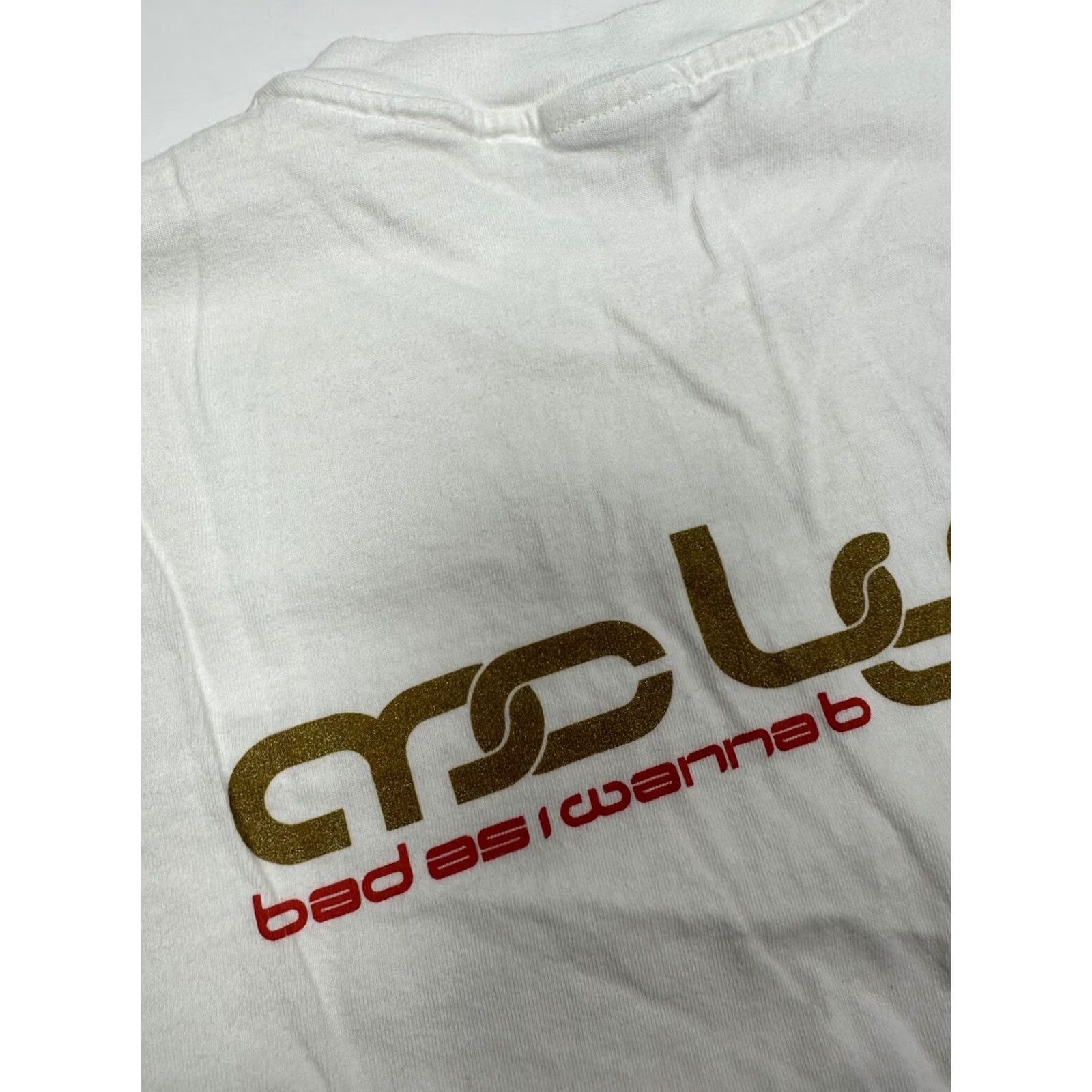 Nike VINTAGE Nike Mc Lyte Bad As I Wanna B 1996 Album Promo Tee XL Adult 90s Hip-Hop Music Size US XL / EU 56 / 4 - 4 Thumbnail