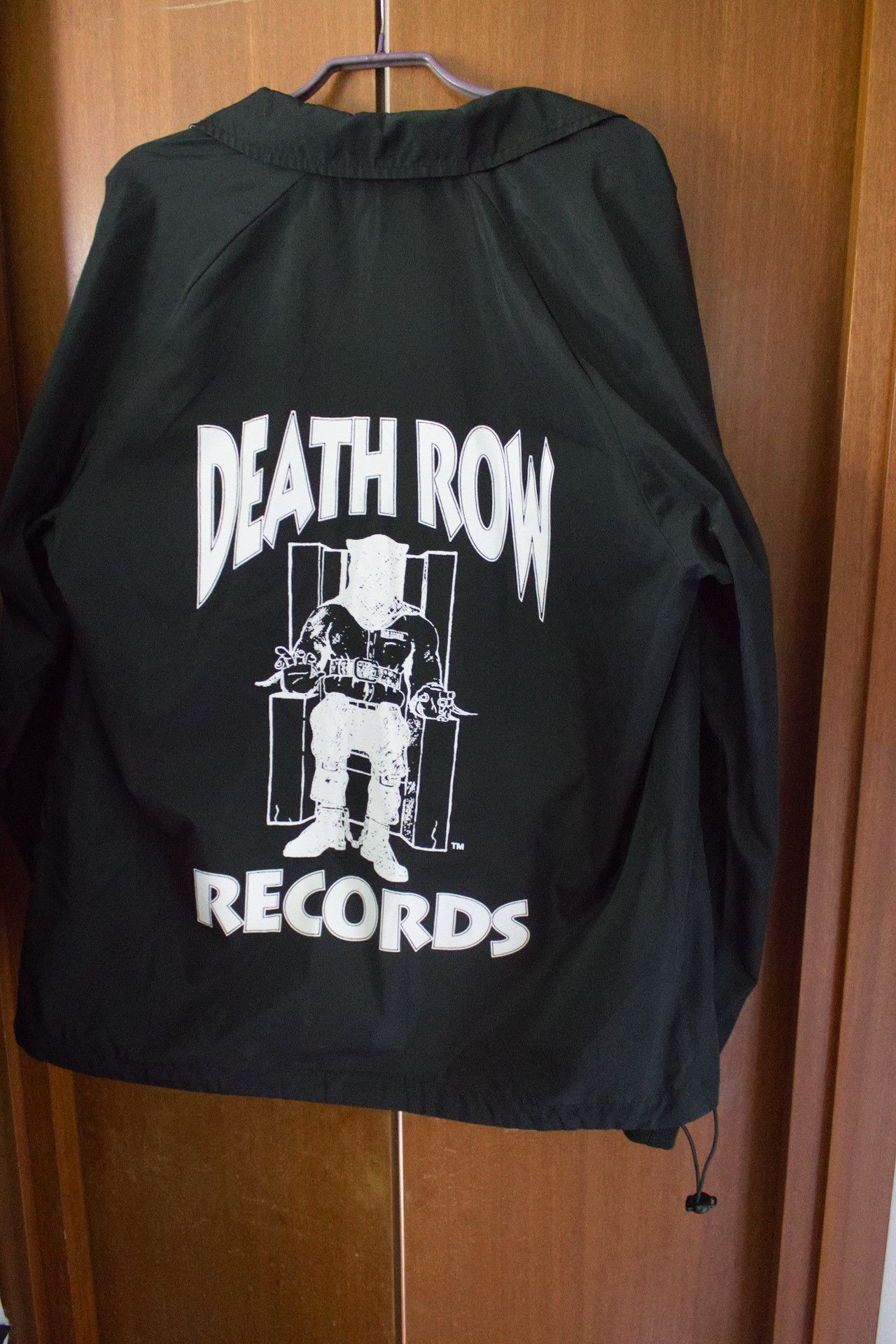 Shoe Palace Shoe Palace x Death Row Records Snoop Dogg Oversized Jacket Size US L / EU 52-54 / 3 - 4 Thumbnail